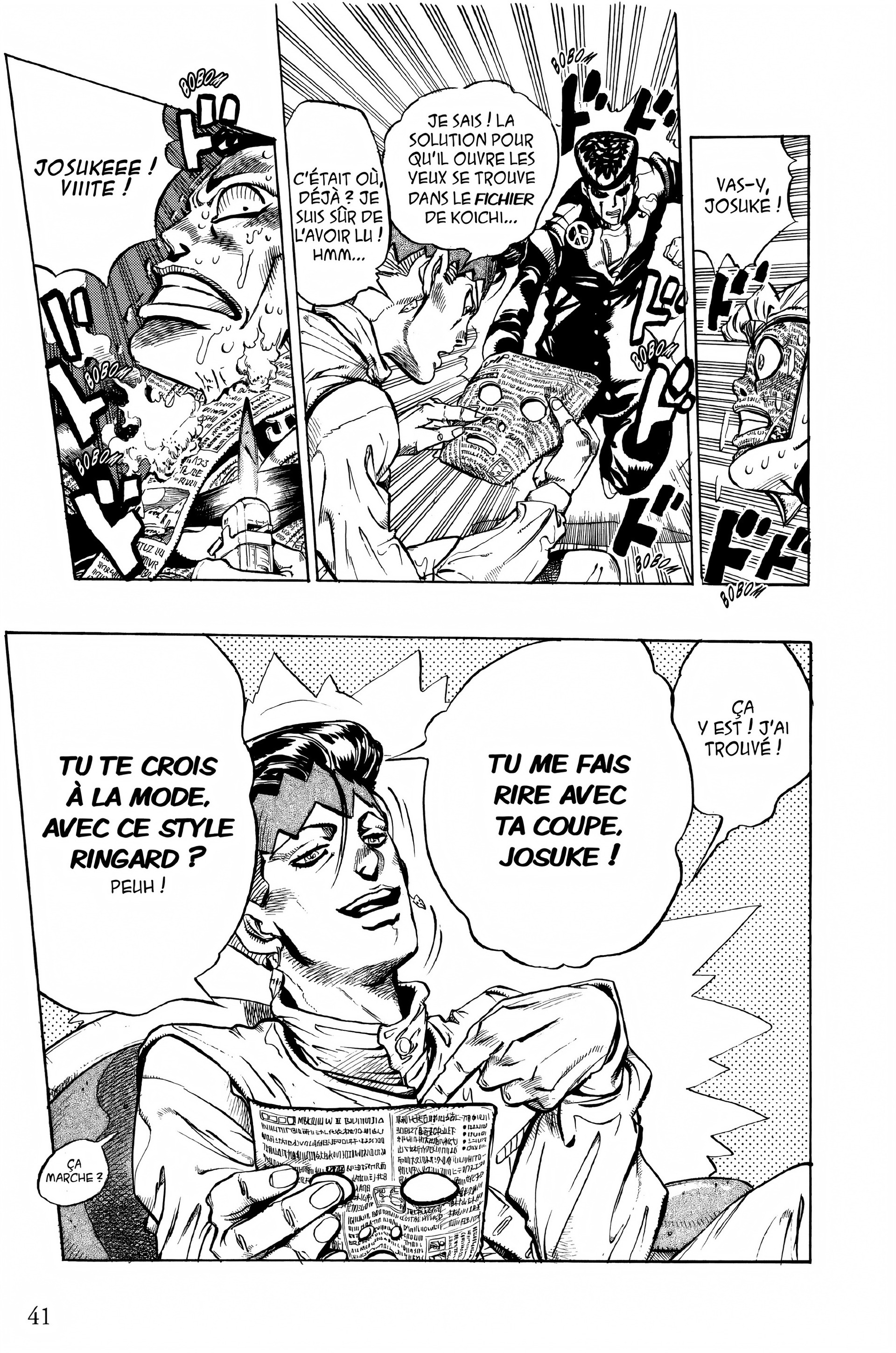 Read JoJo’s Bizarre Adventure FR Manga Online