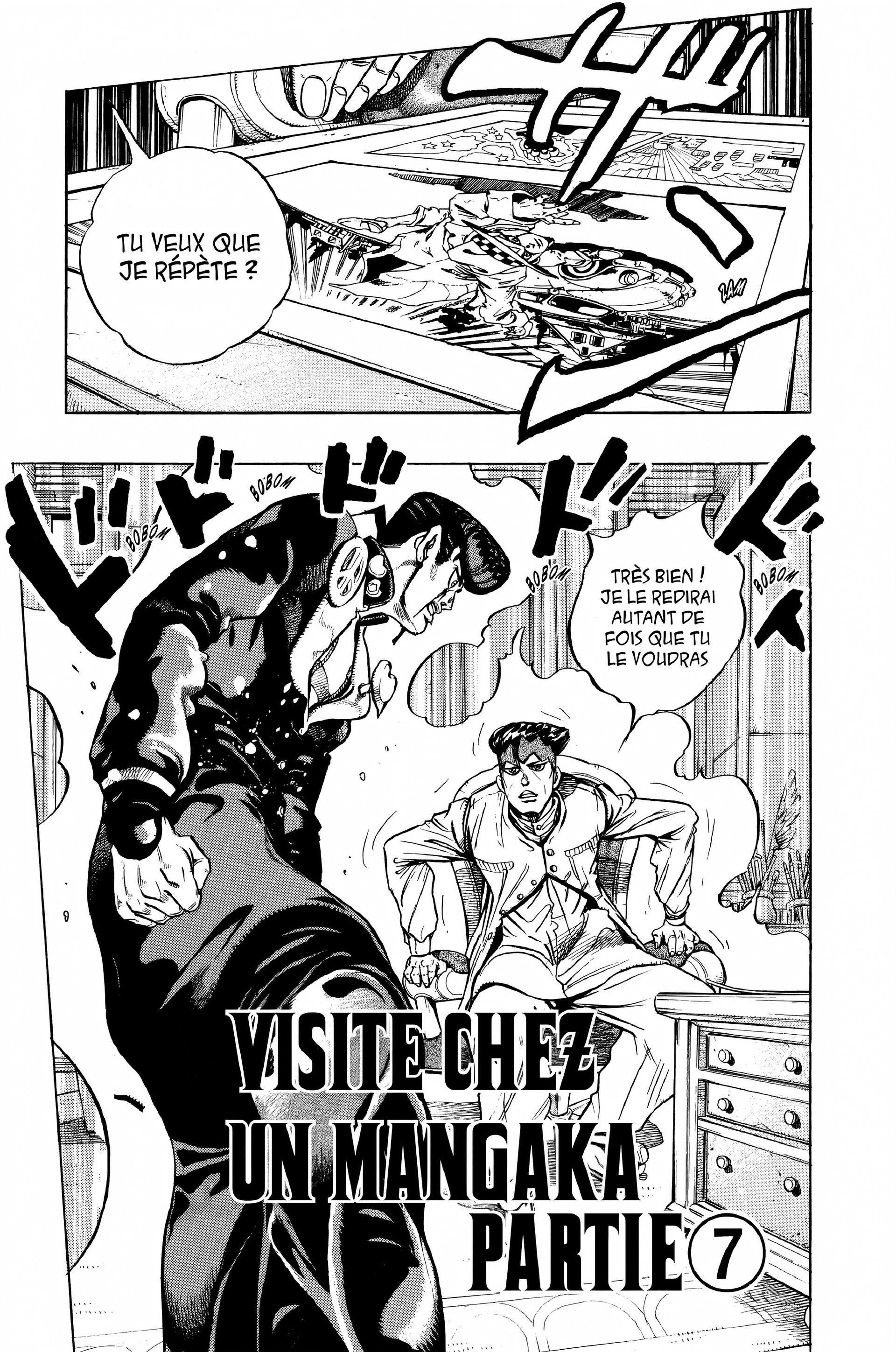 Read JoJo’s Bizarre Adventure FR Manga Online