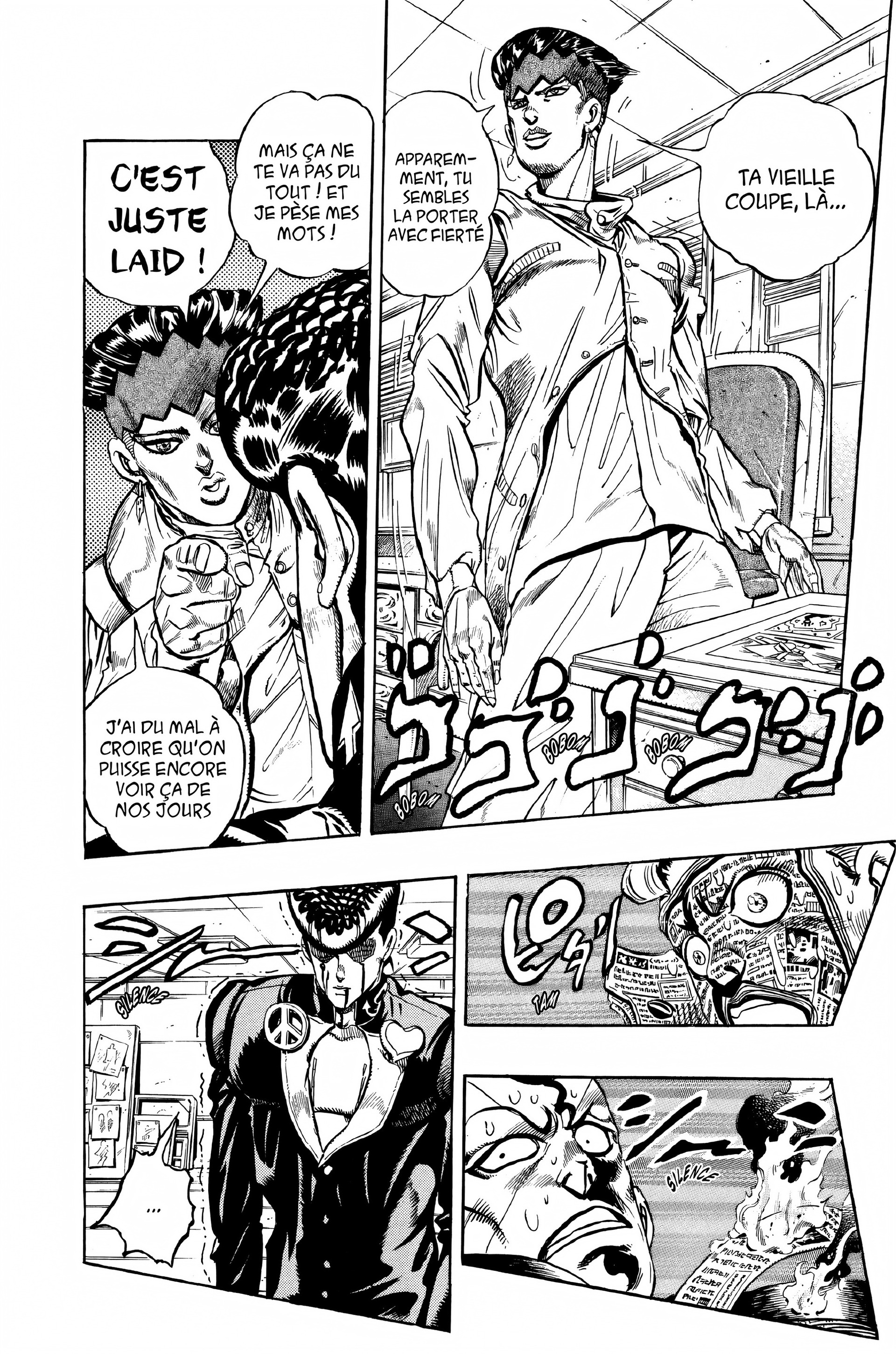 Read JoJo’s Bizarre Adventure FR Manga Online