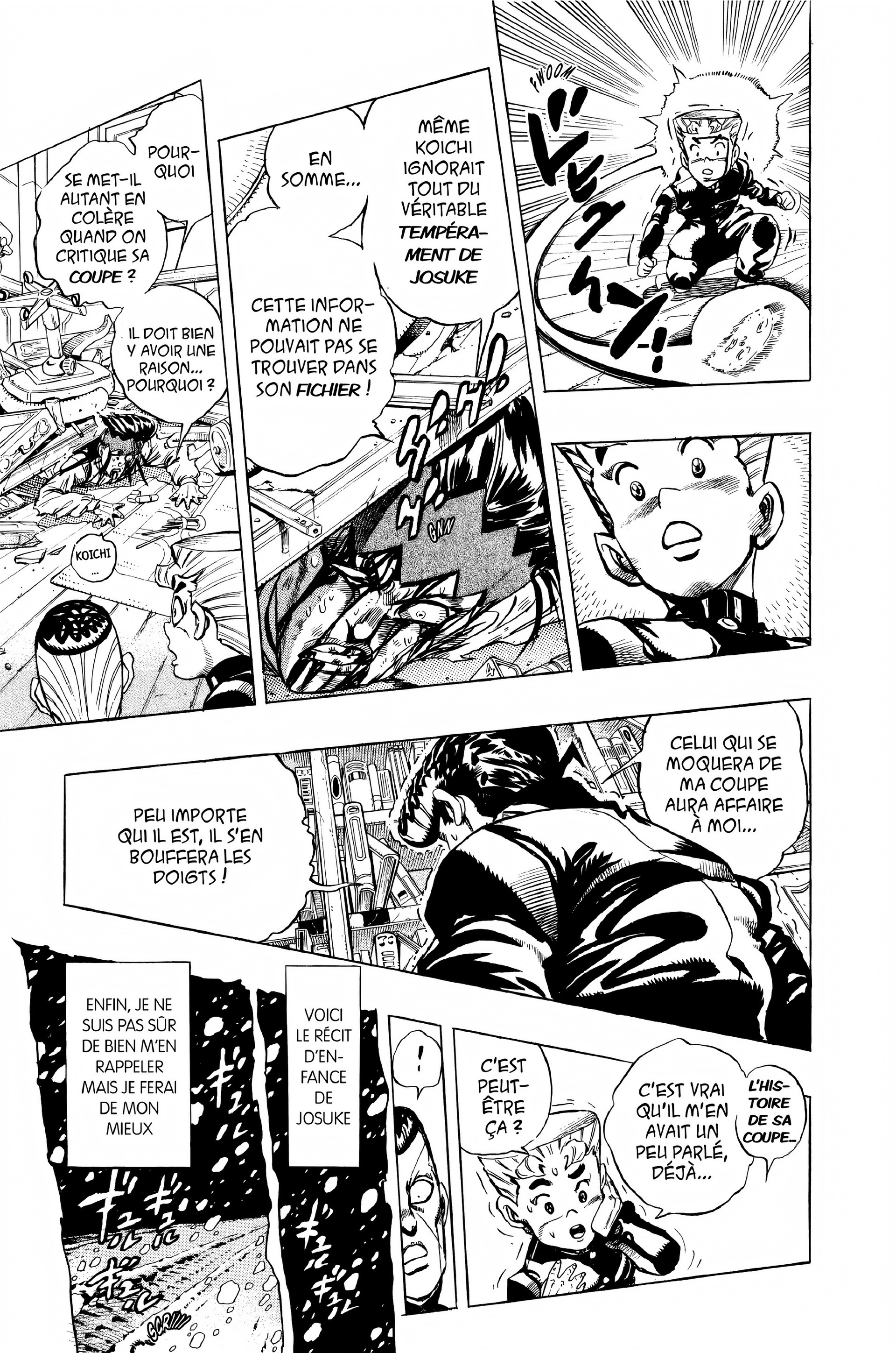 Read JoJo’s Bizarre Adventure FR Manga Online