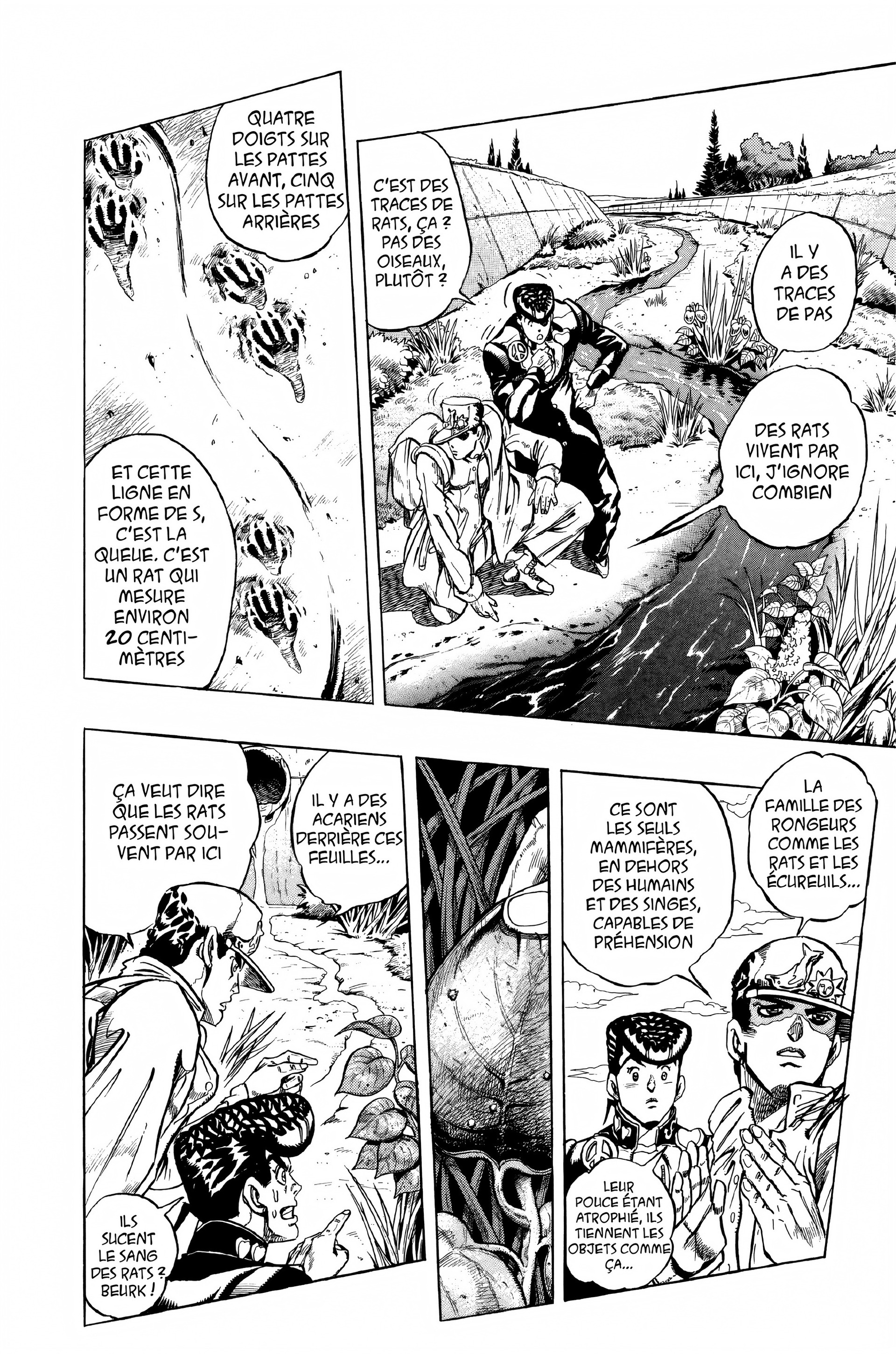 Read JoJo’s Bizarre Adventure FR Manga Online