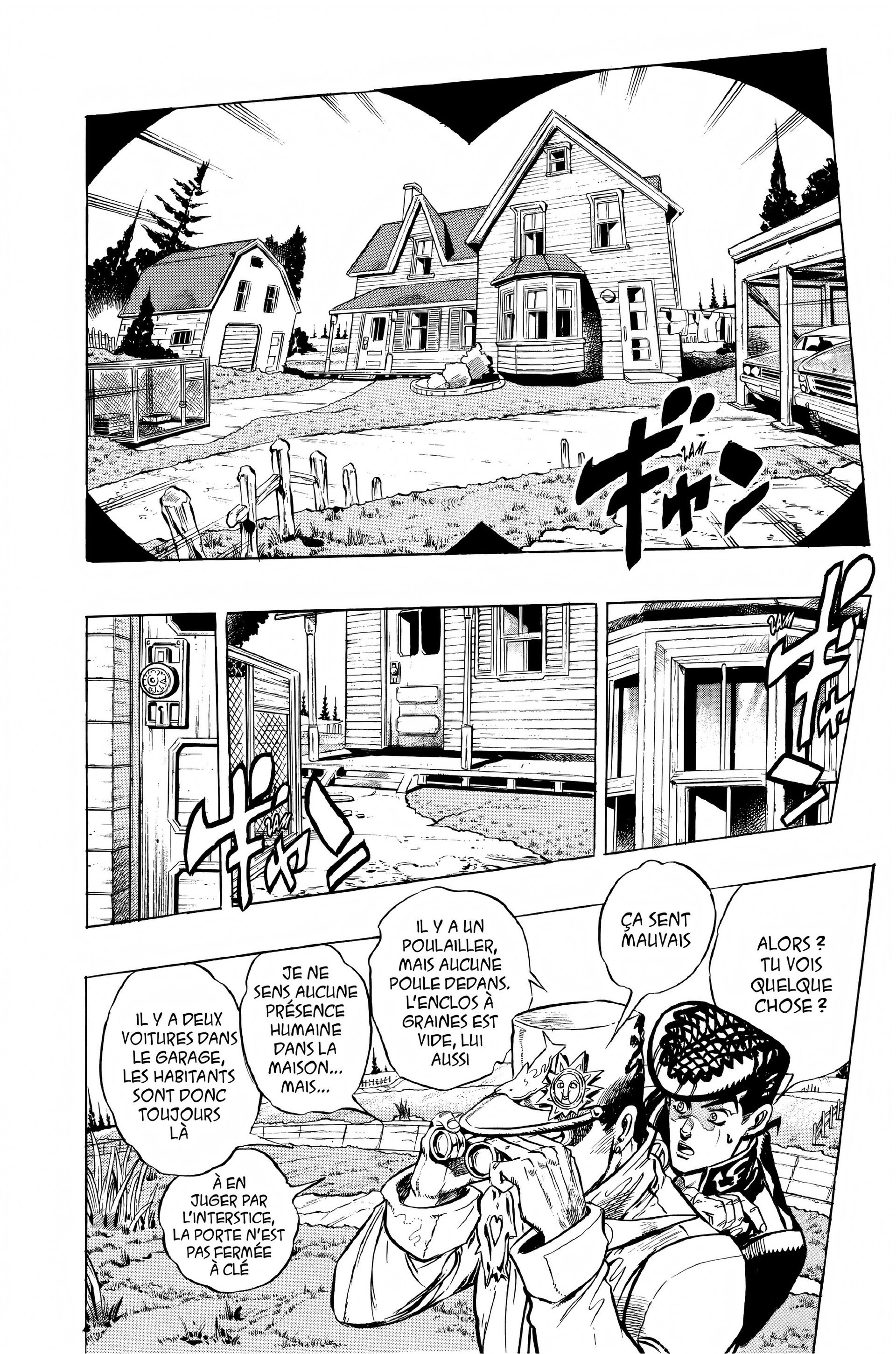 Read JoJo’s Bizarre Adventure FR Manga Online