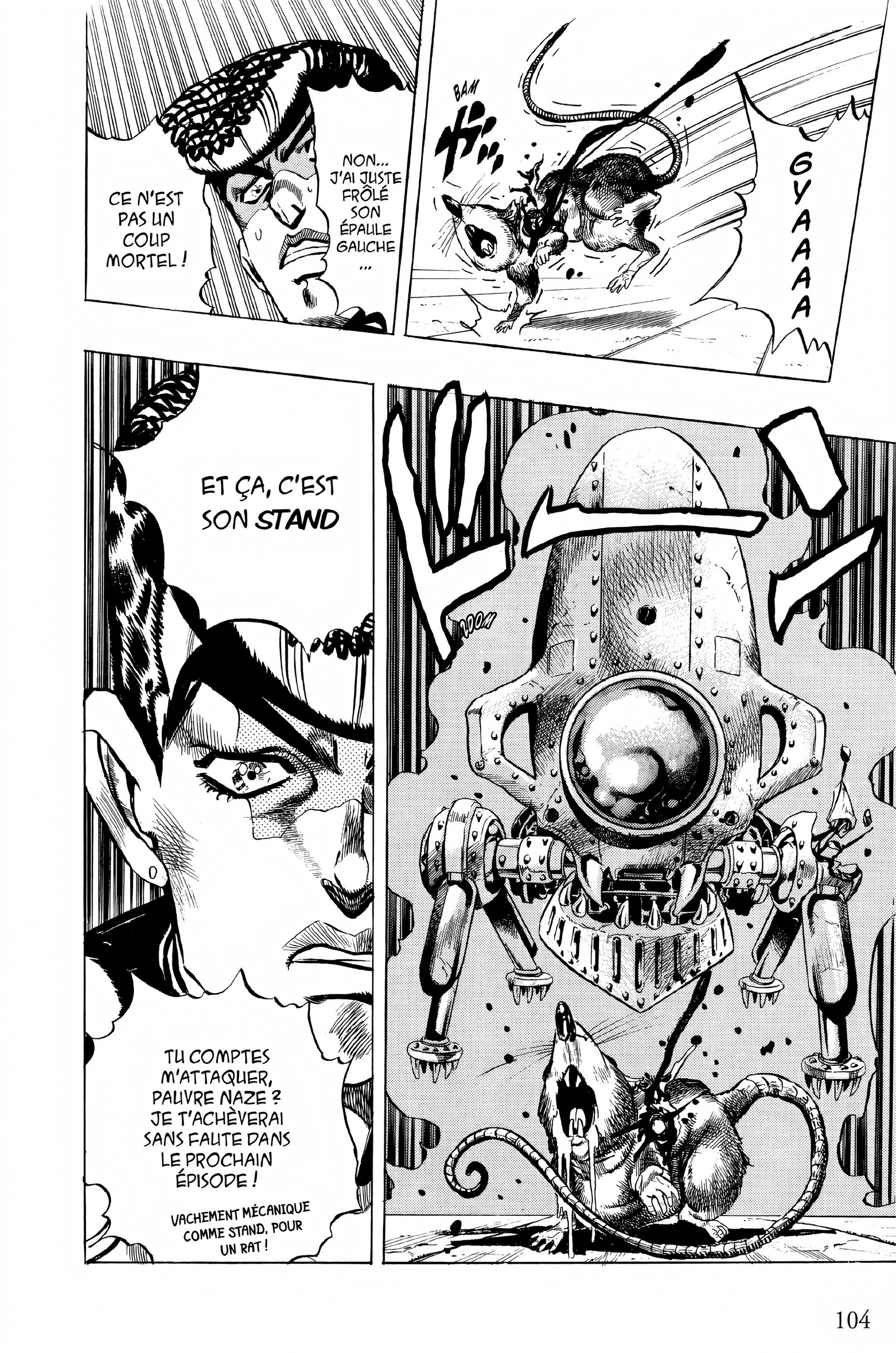 Read JoJo’s Bizarre Adventure FR Manga Online