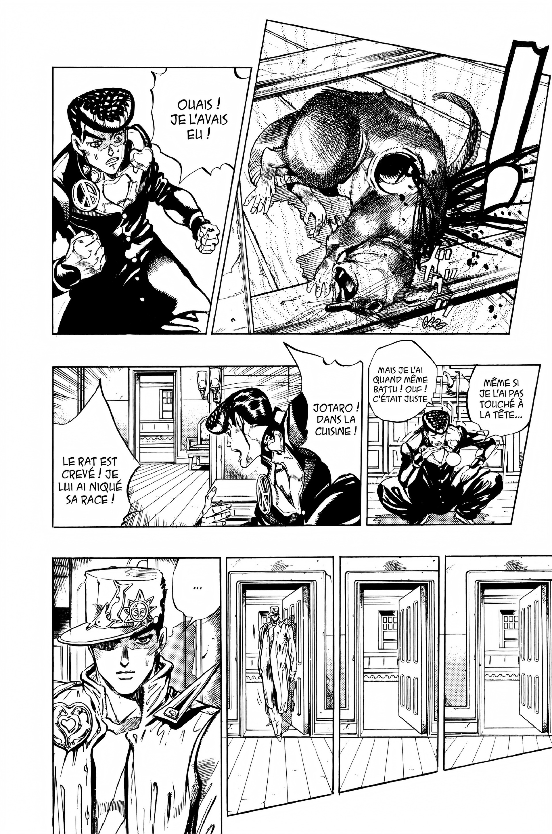 Read JoJo’s Bizarre Adventure FR Manga Online