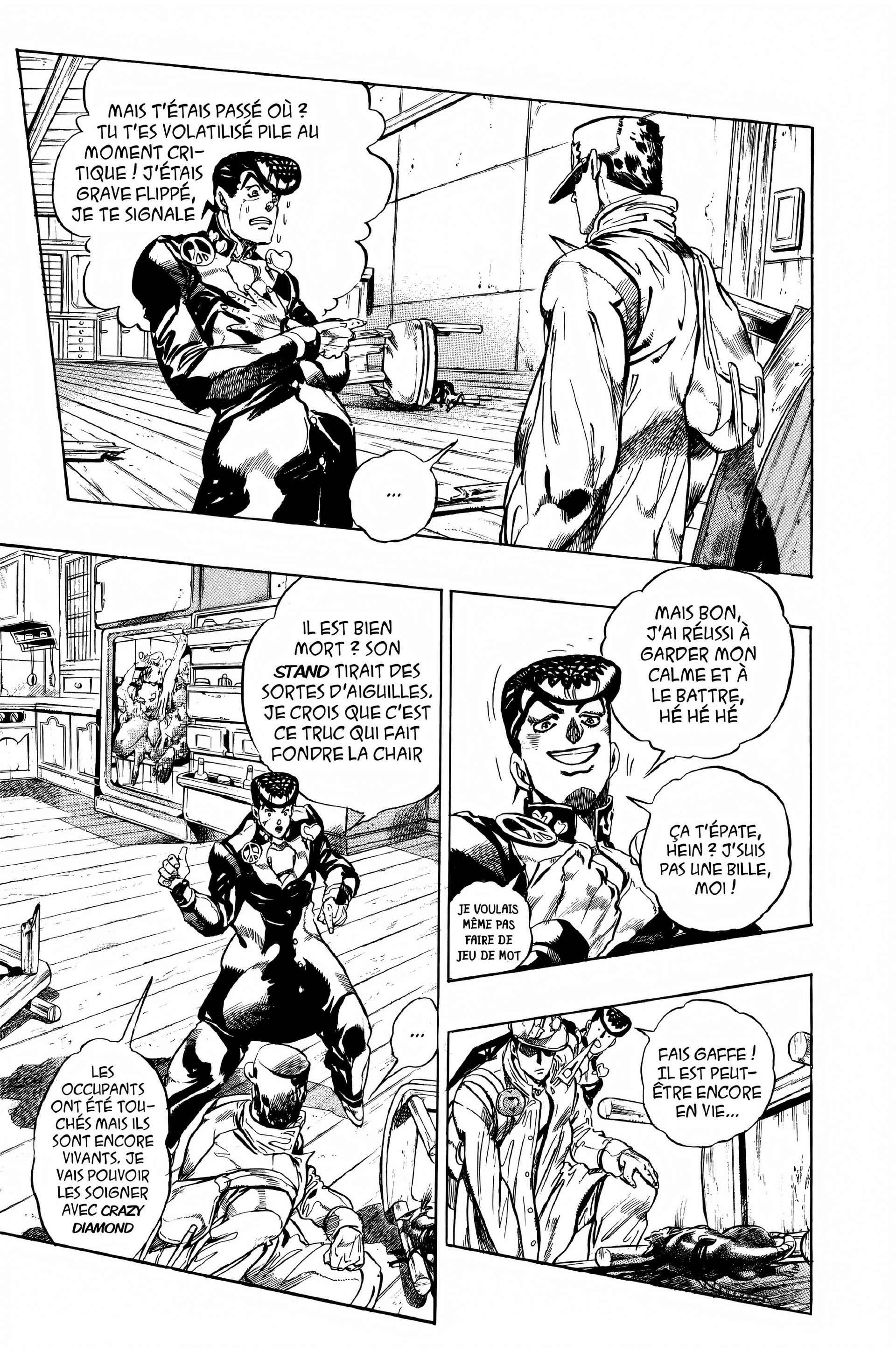 Read JoJo’s Bizarre Adventure FR Manga Online