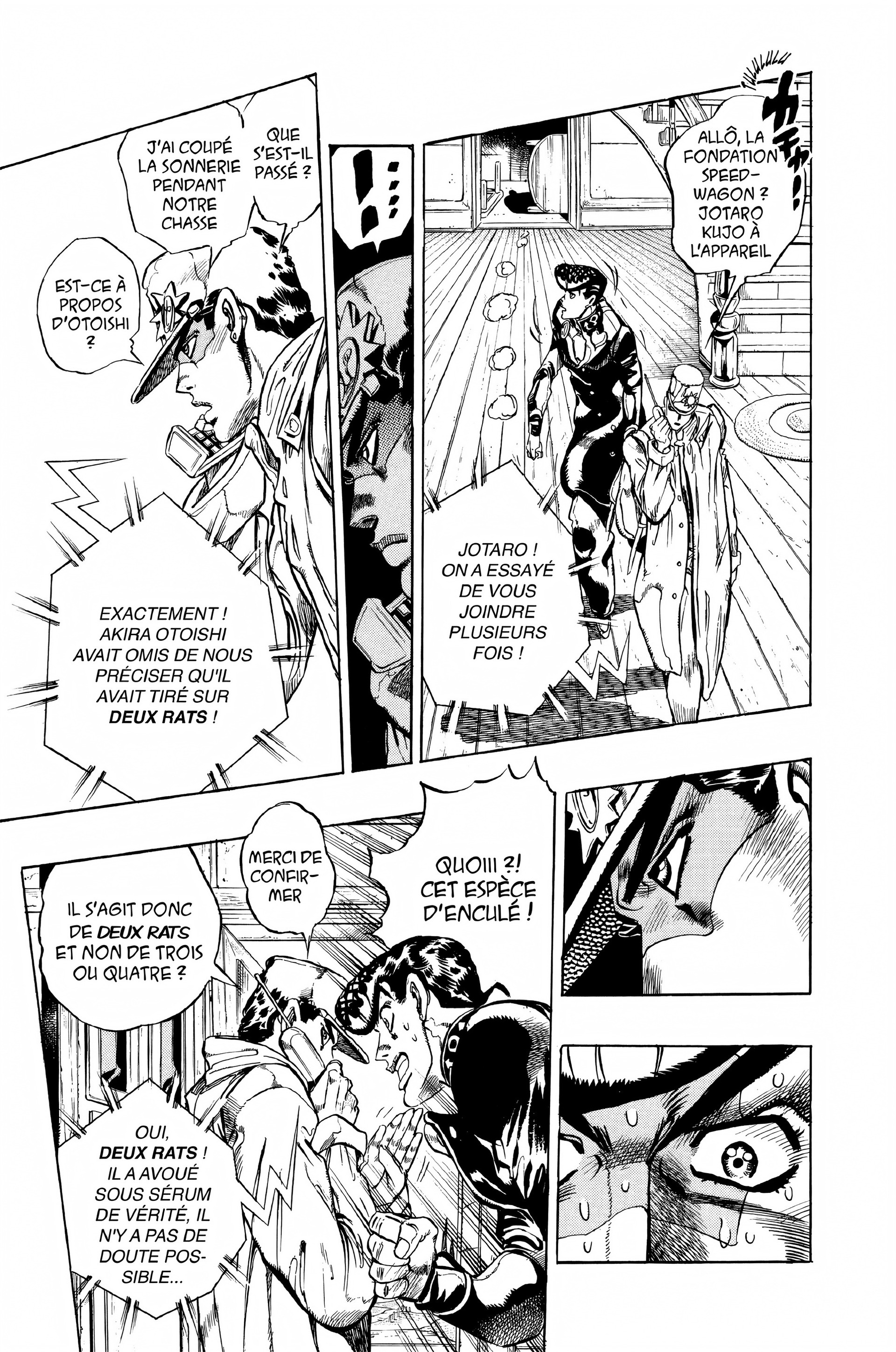 Read JoJo’s Bizarre Adventure FR Manga Online