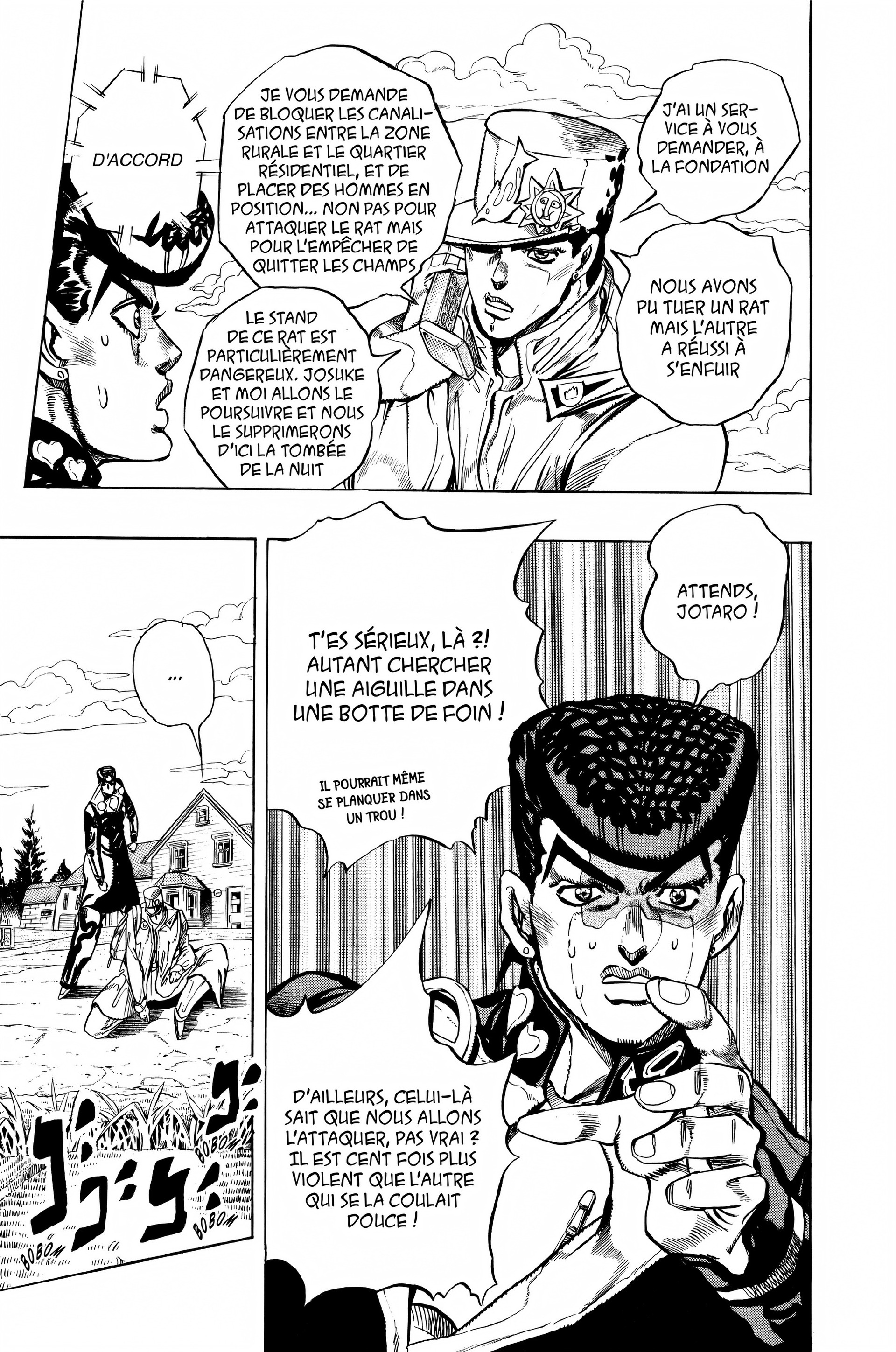 Read JoJo’s Bizarre Adventure FR Manga Online