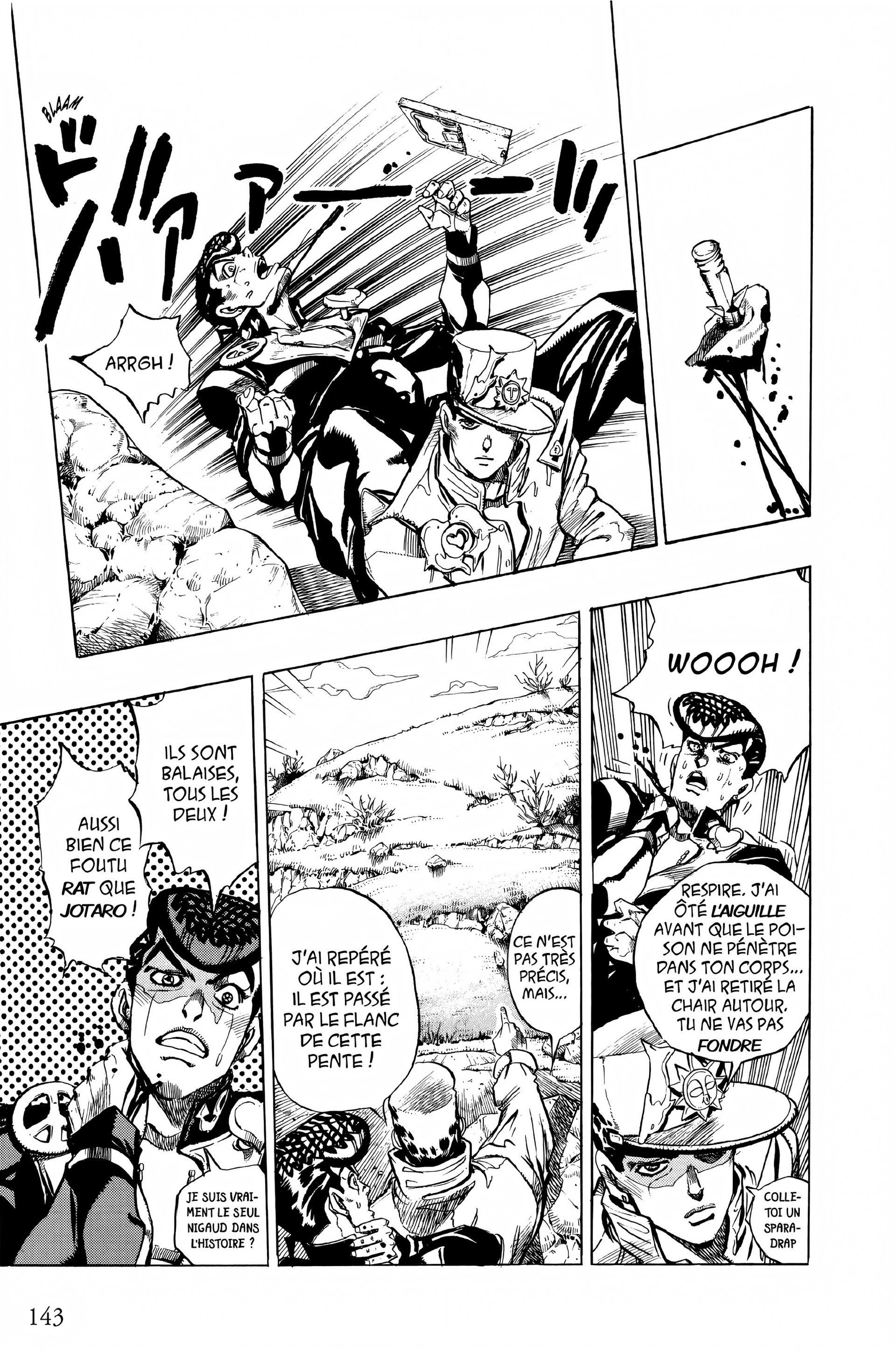 Read JoJo’s Bizarre Adventure FR Manga Online