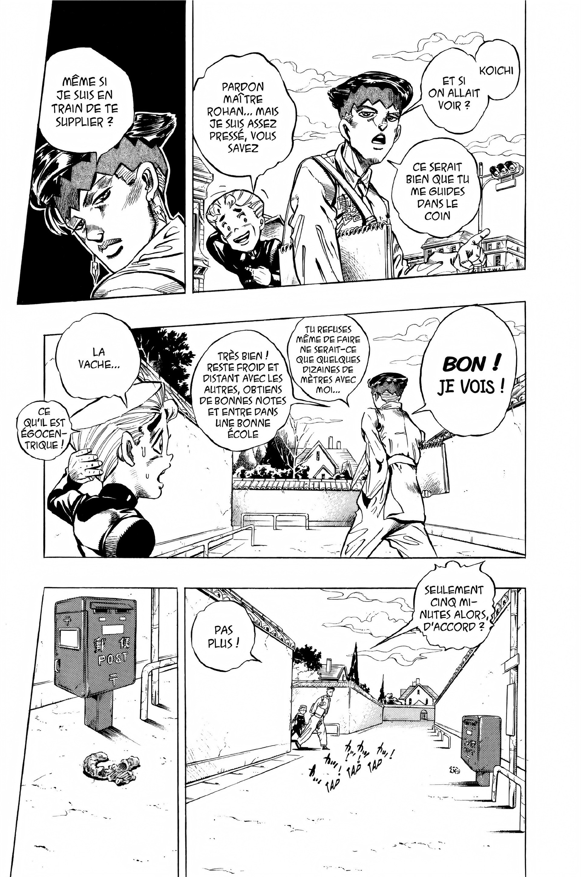 Read JoJo’s Bizarre Adventure FR Manga Online