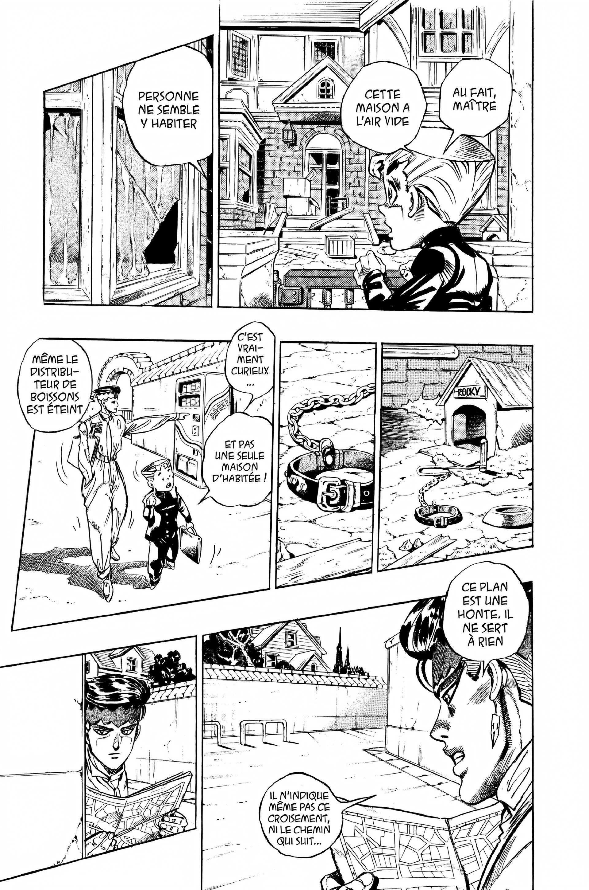 Read JoJo’s Bizarre Adventure FR Manga Online