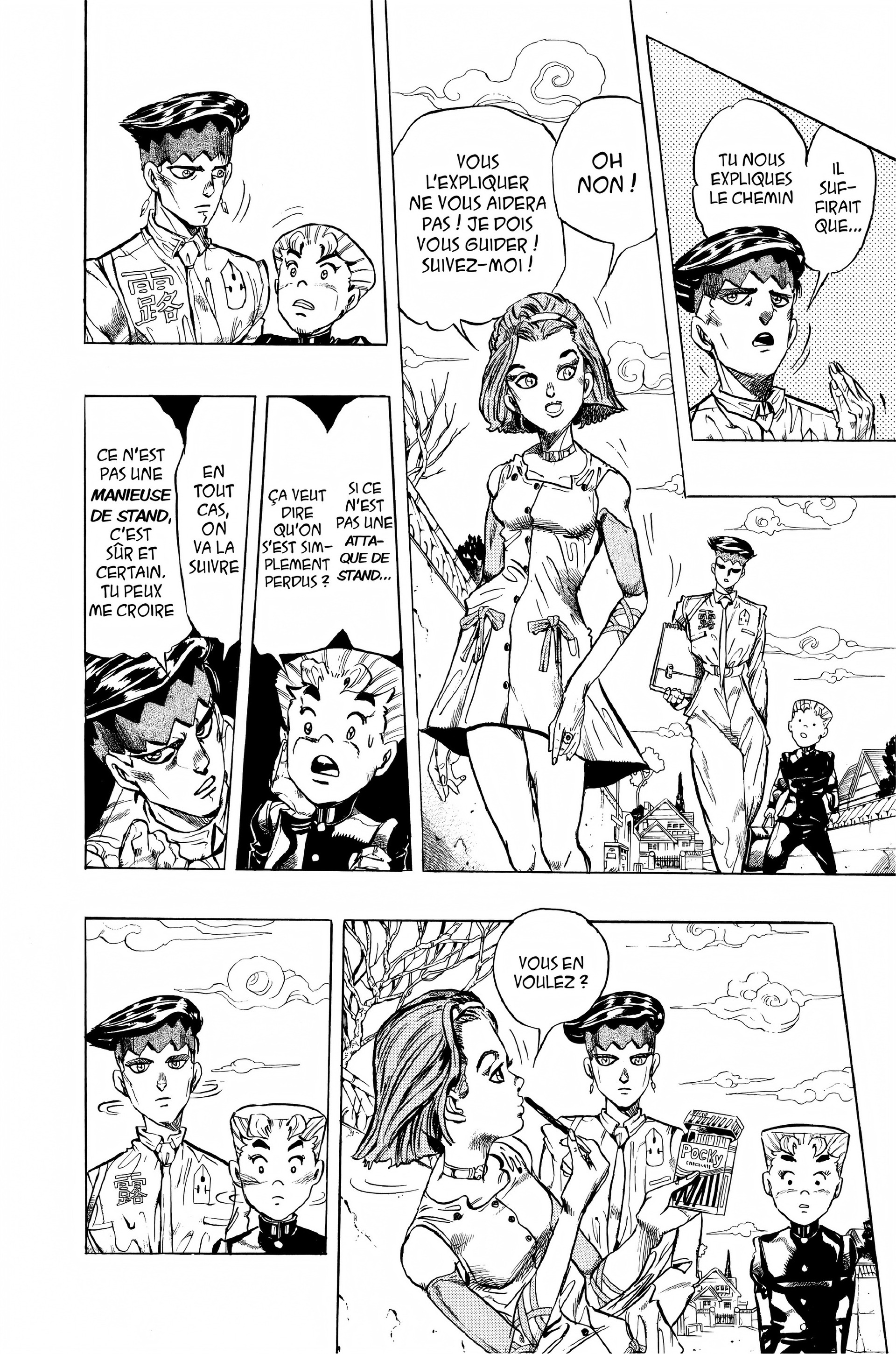Read JoJo’s Bizarre Adventure FR Manga Online