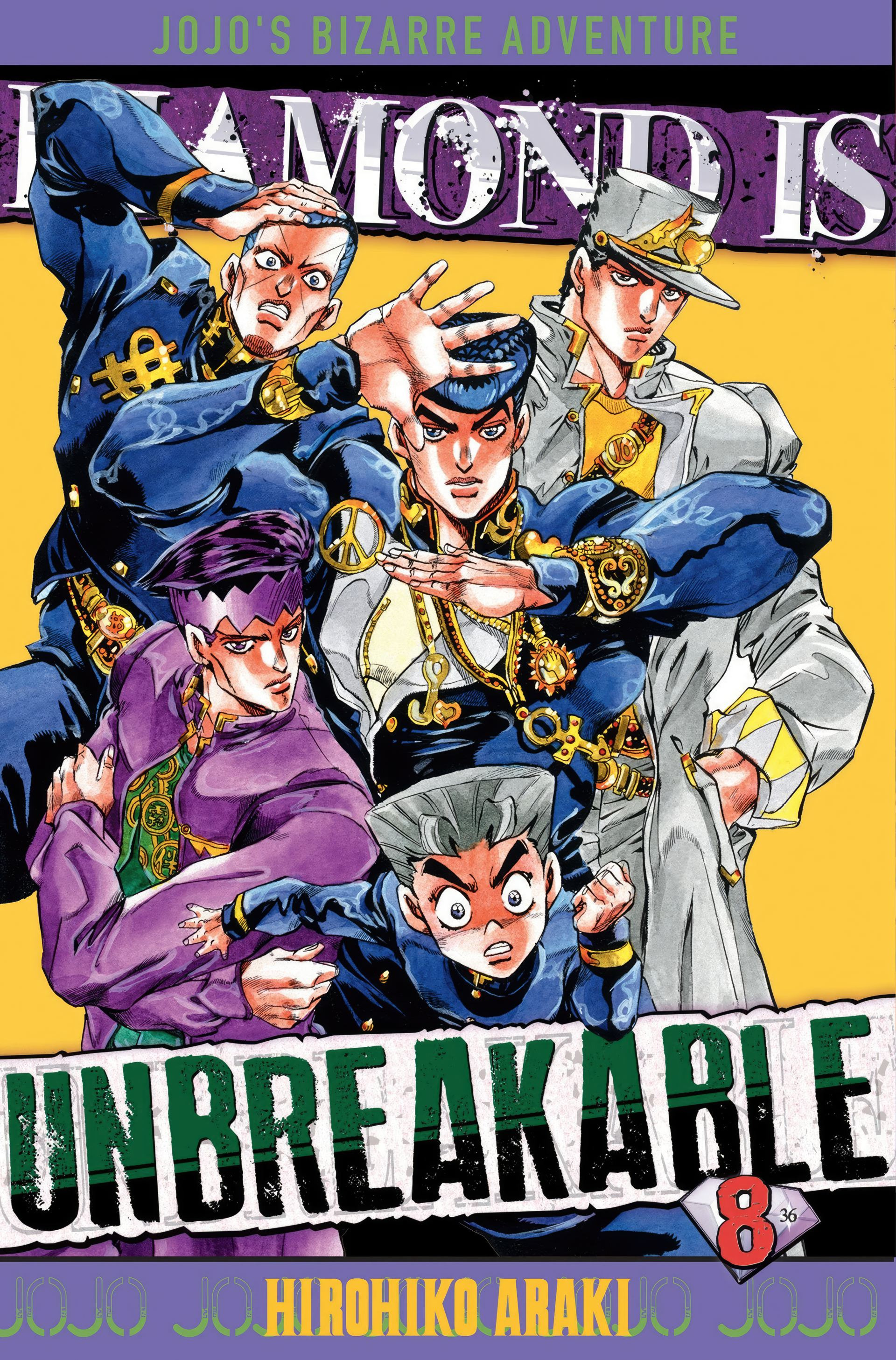 Read JoJo’s Bizarre Adventure FR Manga Online