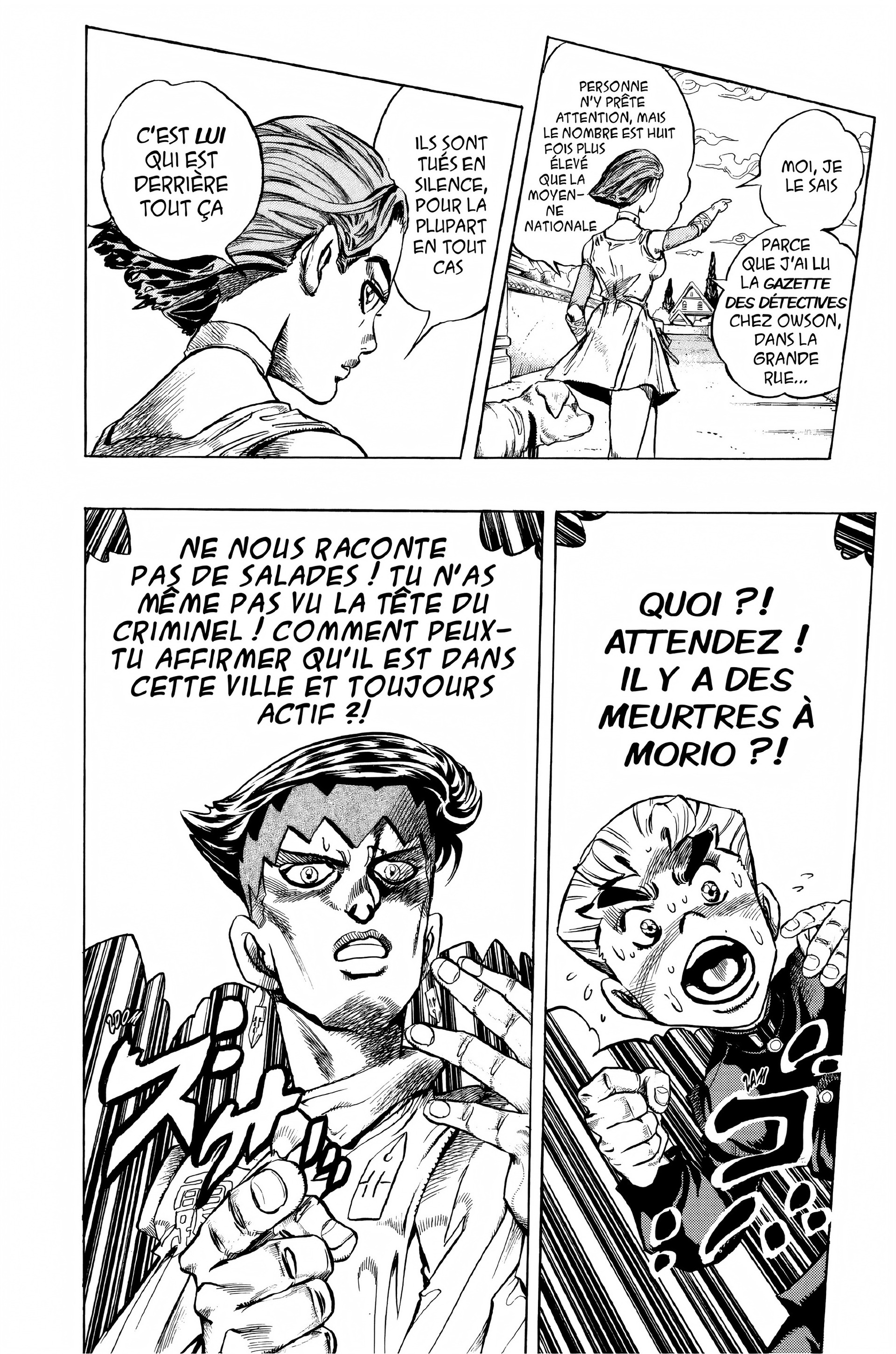 Read JoJo’s Bizarre Adventure FR Manga Online