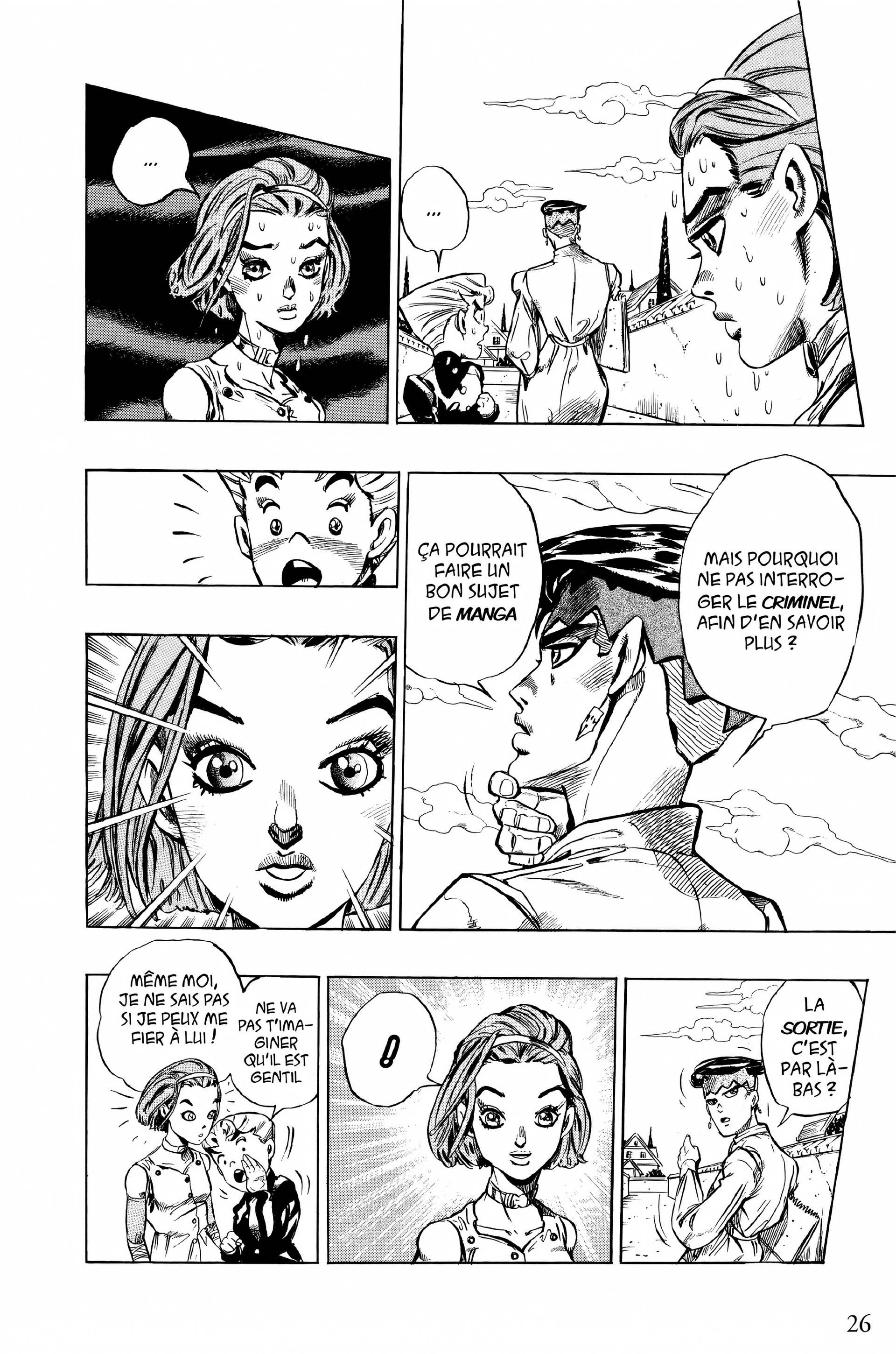 Read JoJo’s Bizarre Adventure FR Manga Online