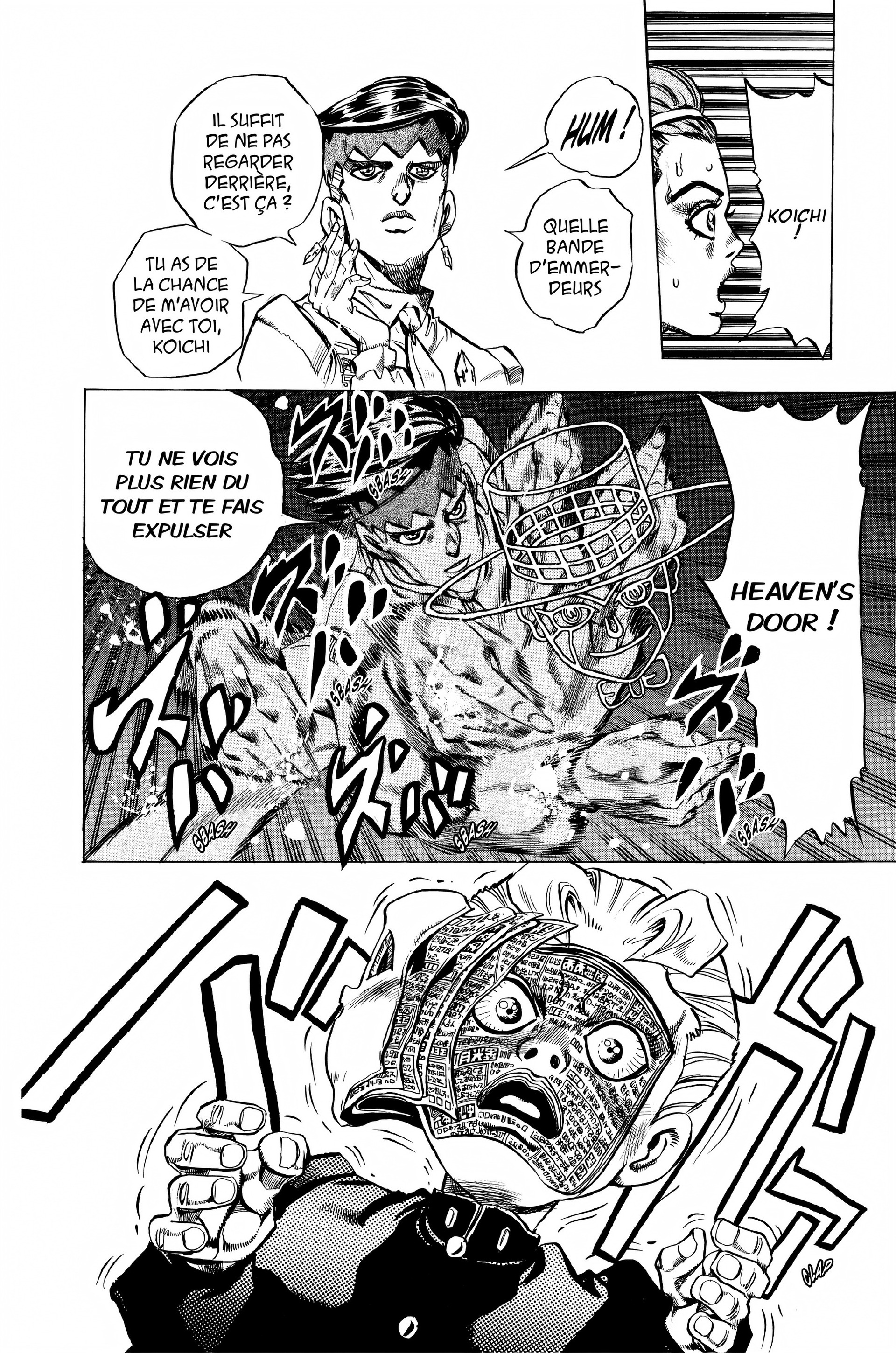 Read JoJo’s Bizarre Adventure FR Manga Online