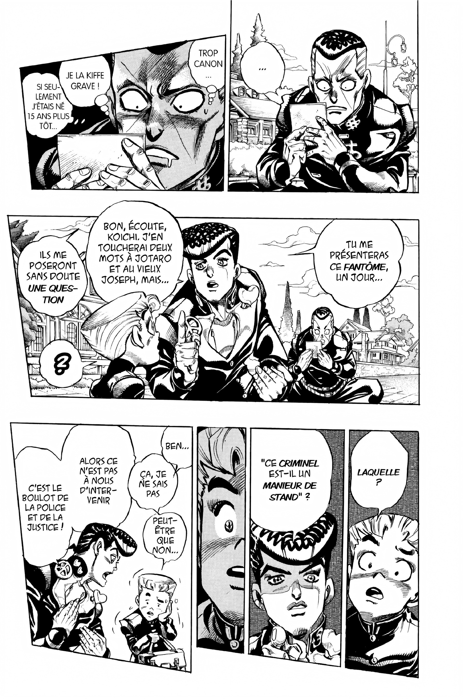 Read JoJo’s Bizarre Adventure FR Manga Online