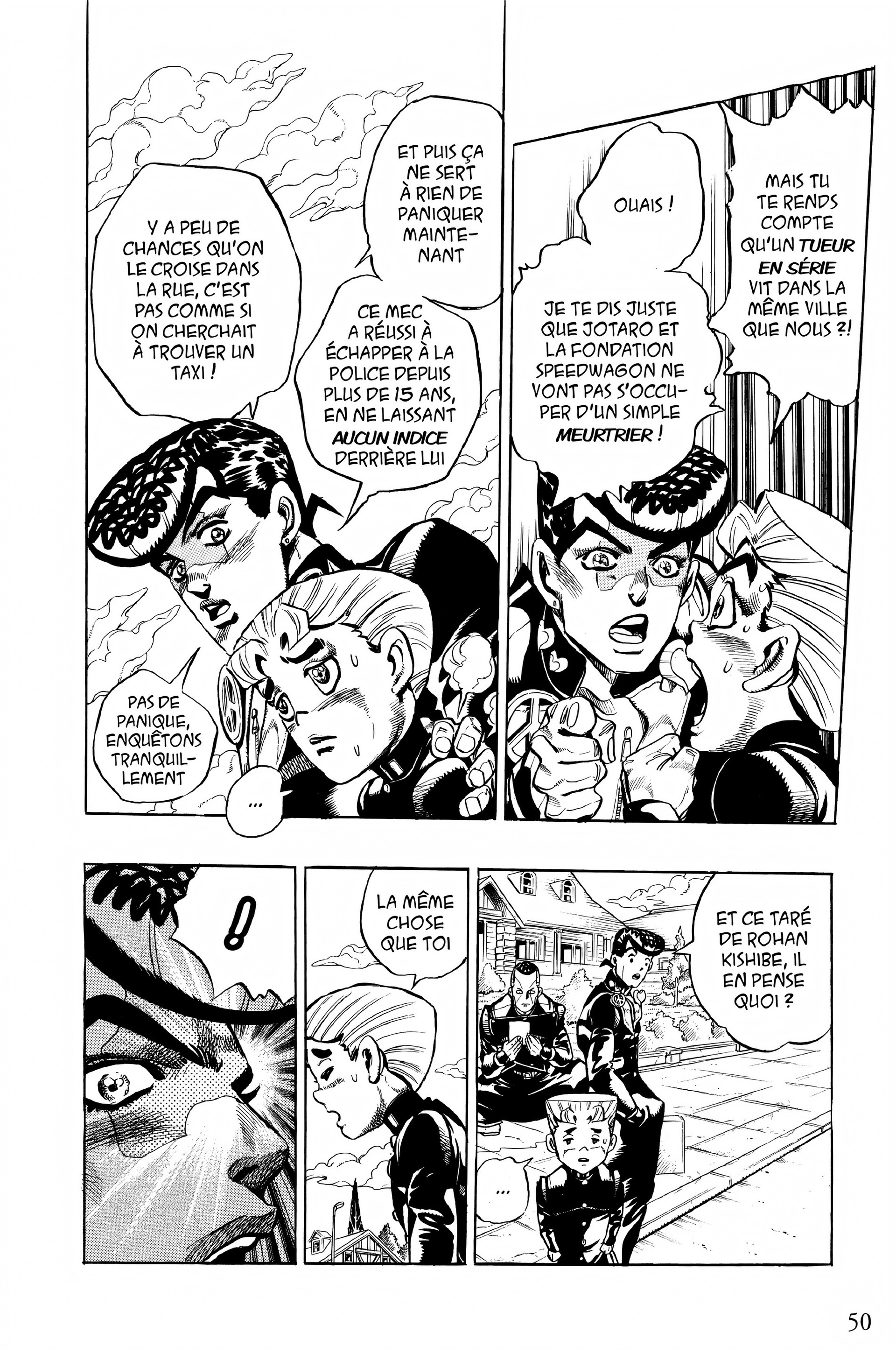 Read JoJo’s Bizarre Adventure FR Manga Online