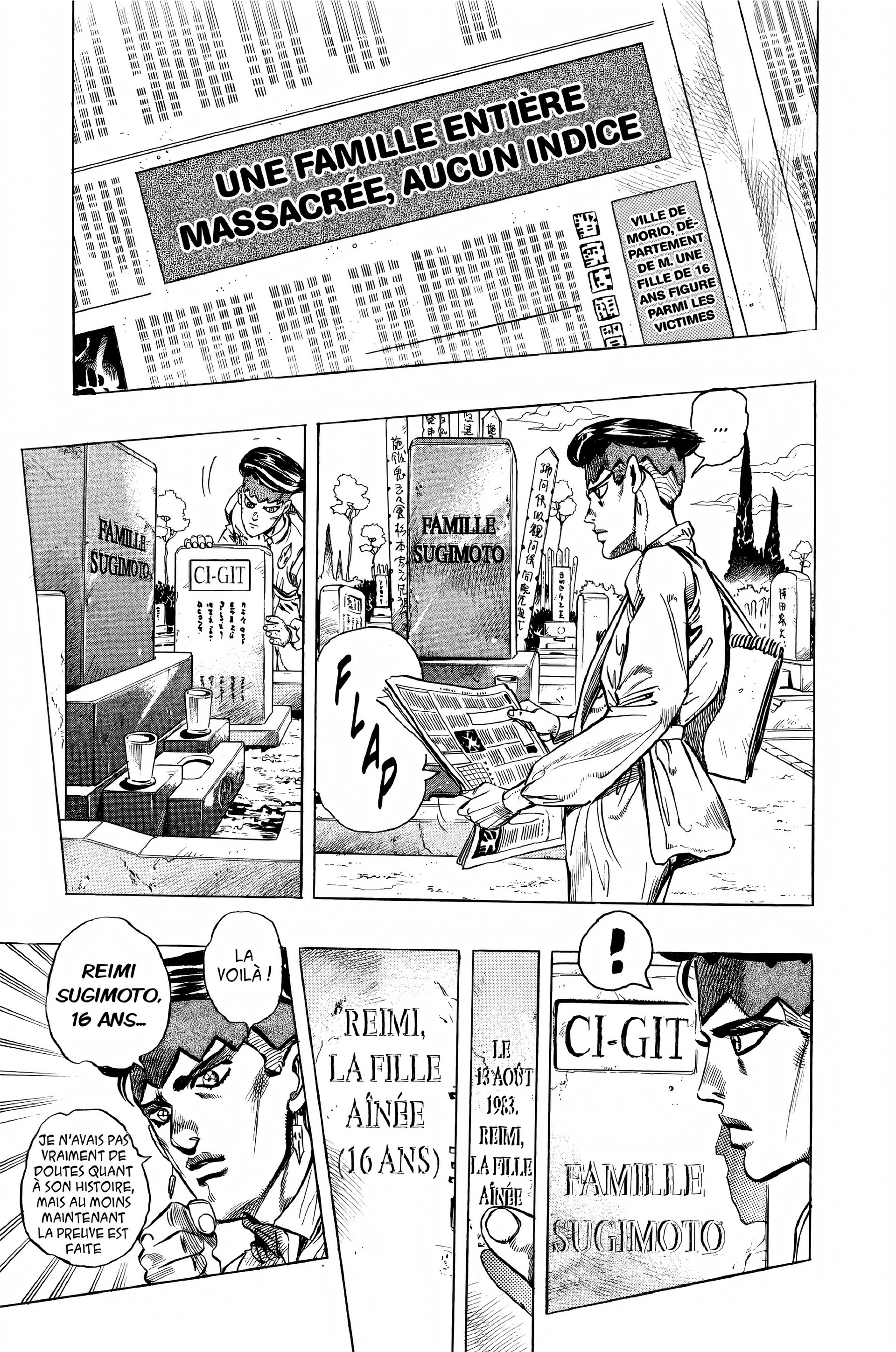 Read JoJo’s Bizarre Adventure FR Manga Online
