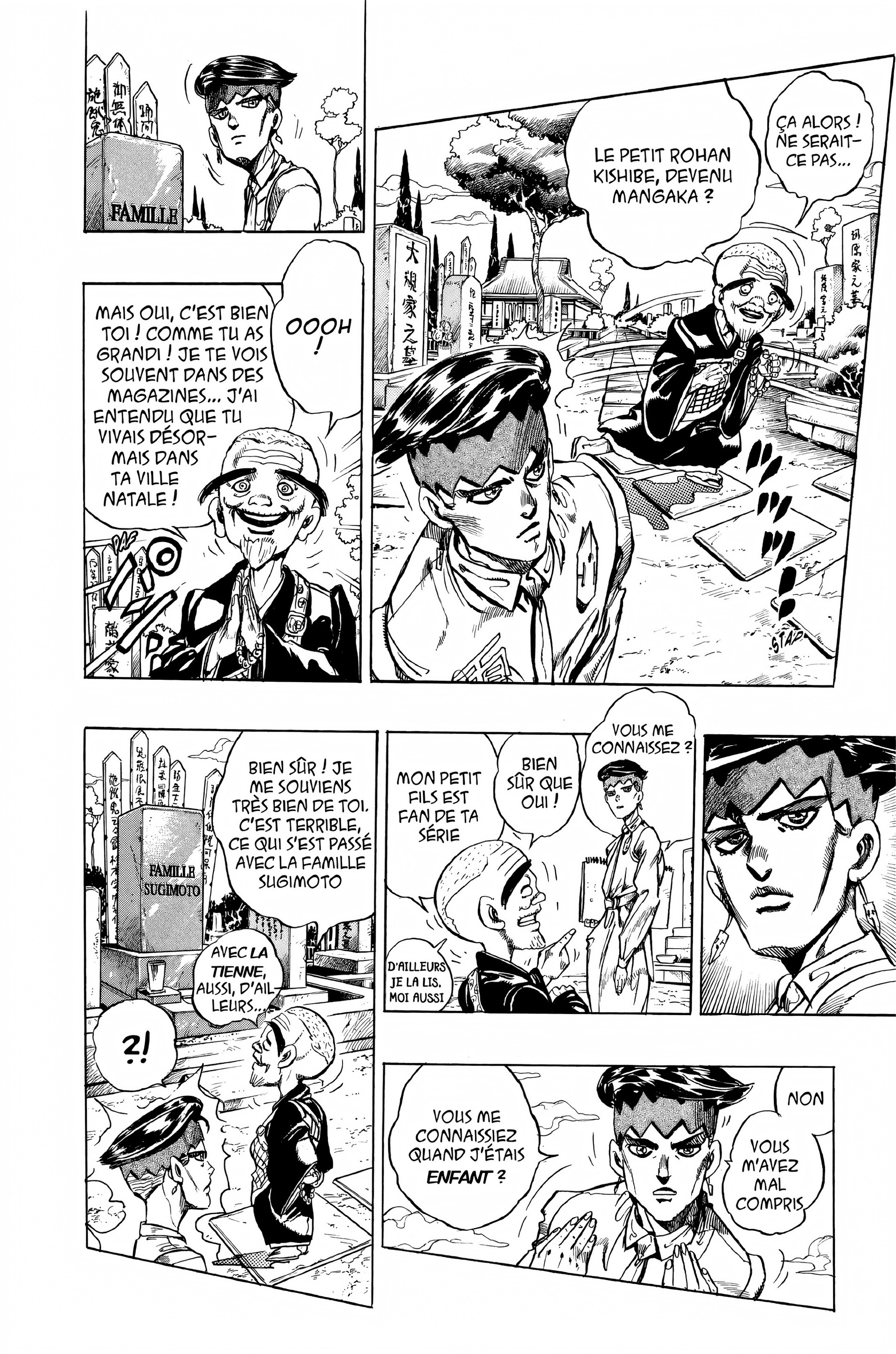 Read JoJo’s Bizarre Adventure FR Manga Online