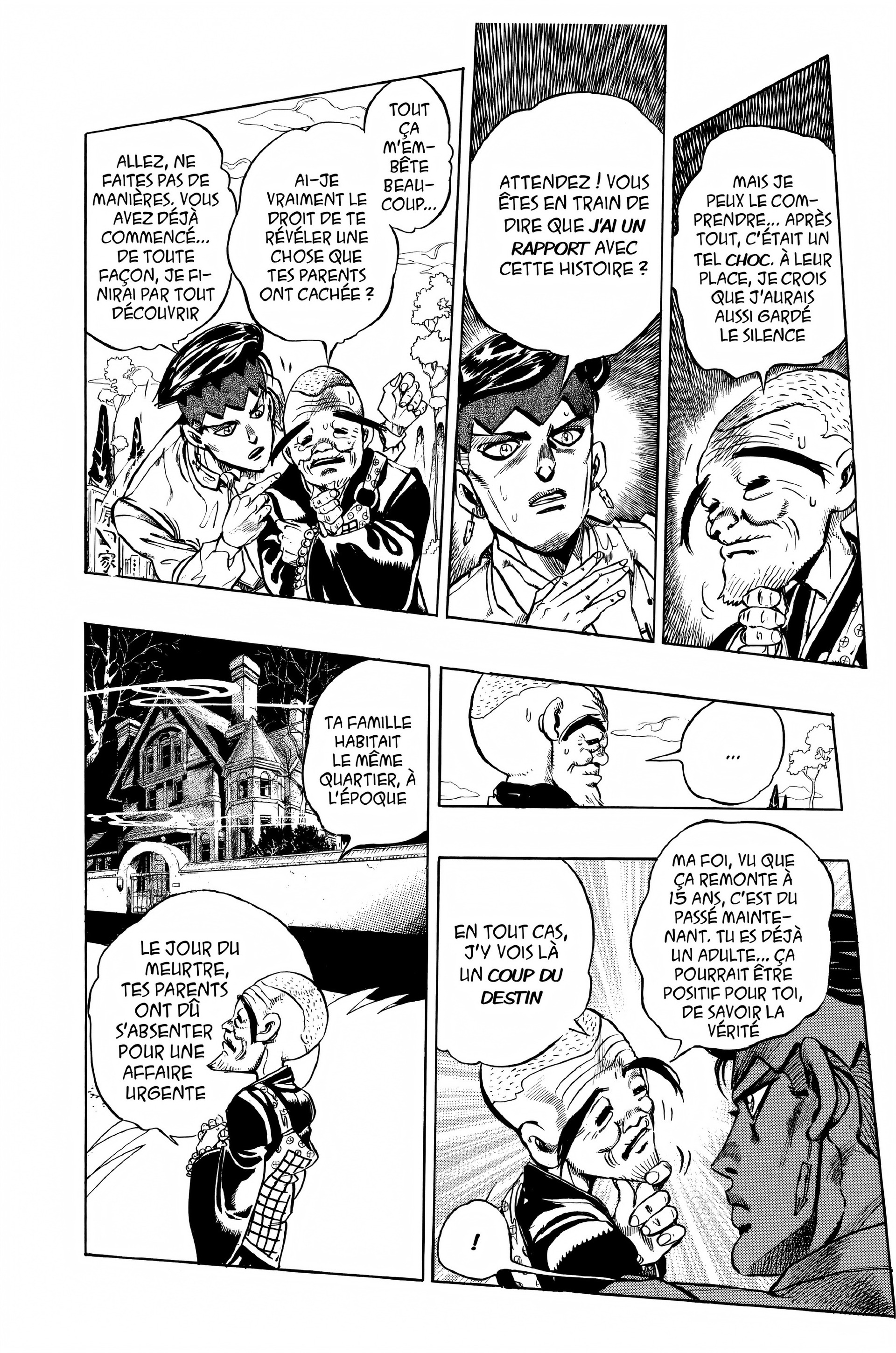 Read JoJo’s Bizarre Adventure FR Manga Online