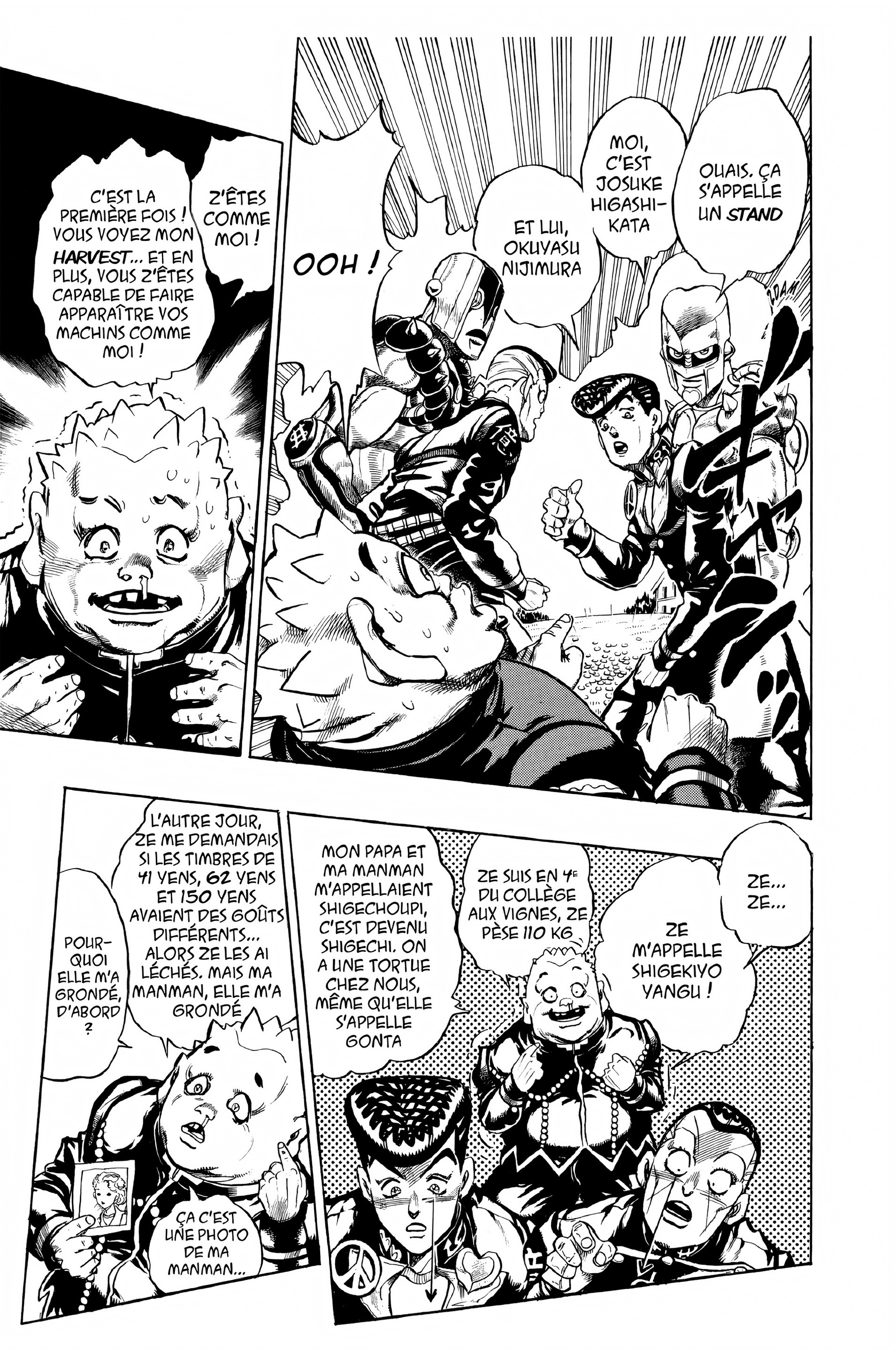 Read JoJo’s Bizarre Adventure FR Manga Online