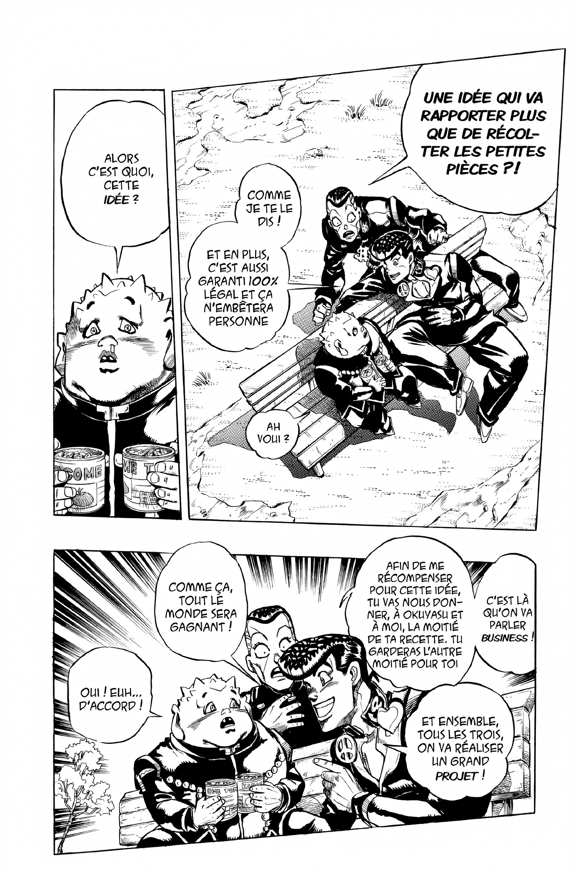 Read JoJo’s Bizarre Adventure FR Manga Online