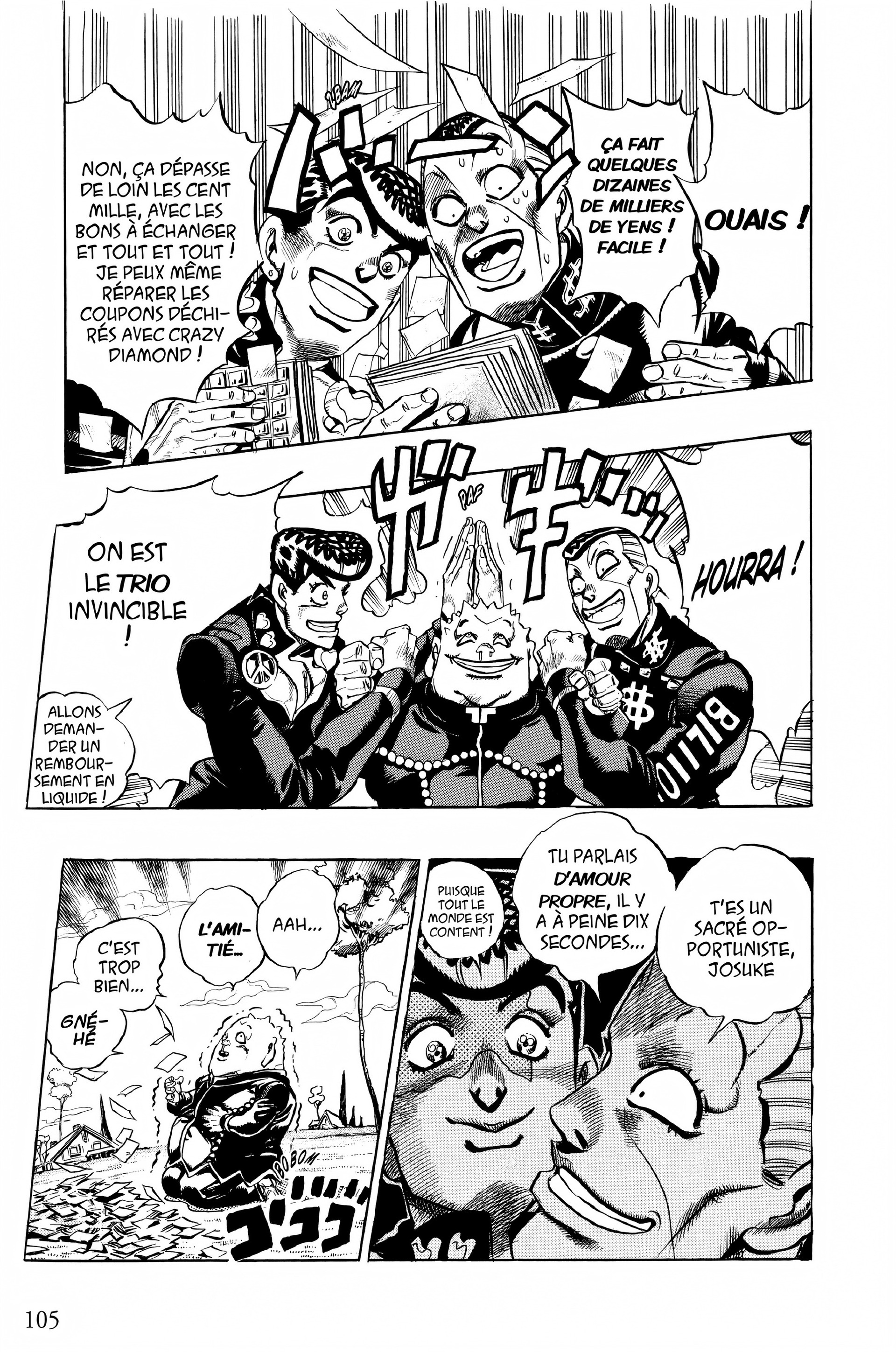 Read JoJo’s Bizarre Adventure FR Manga Online