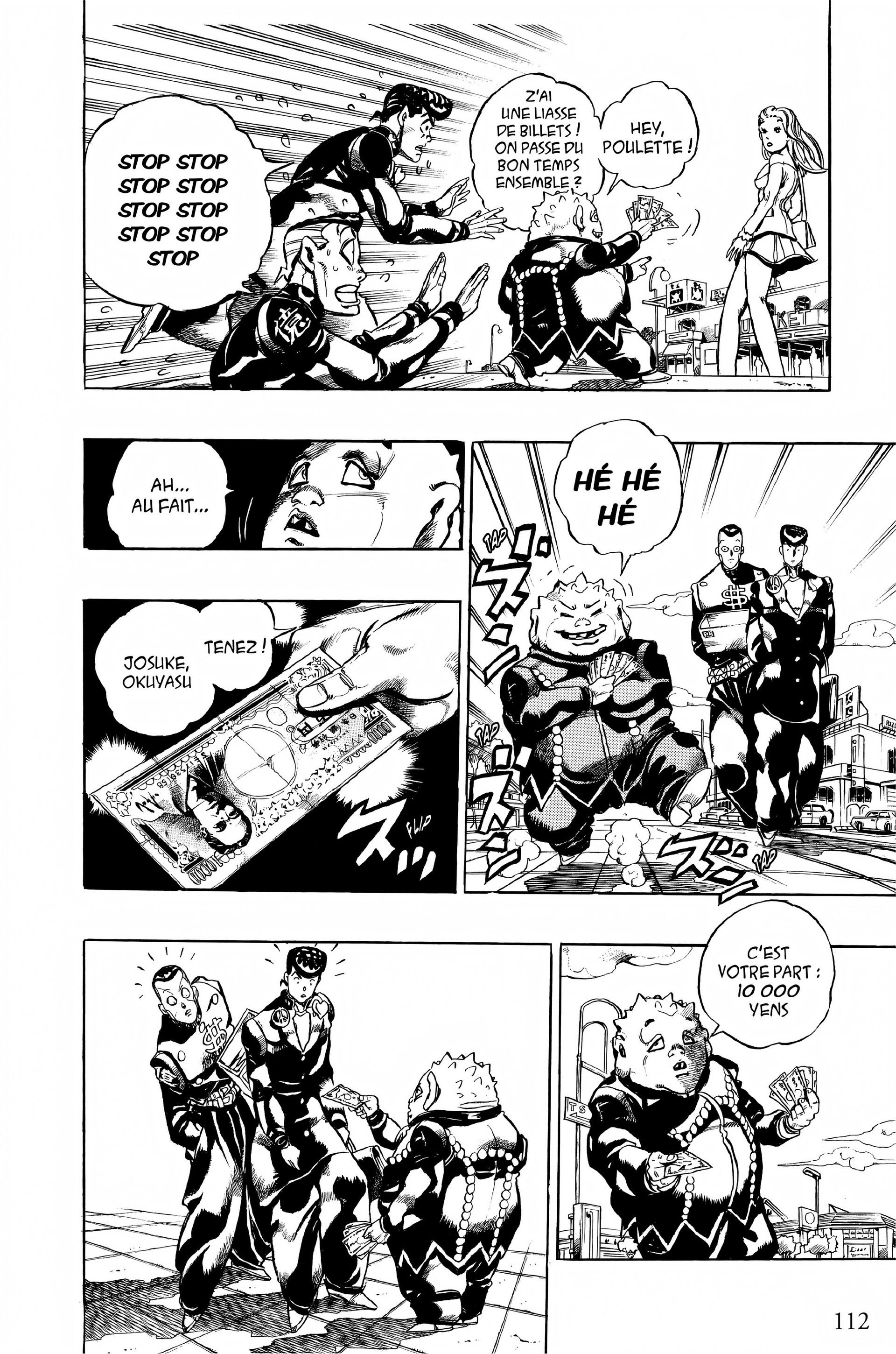 Read JoJo’s Bizarre Adventure FR Manga Online