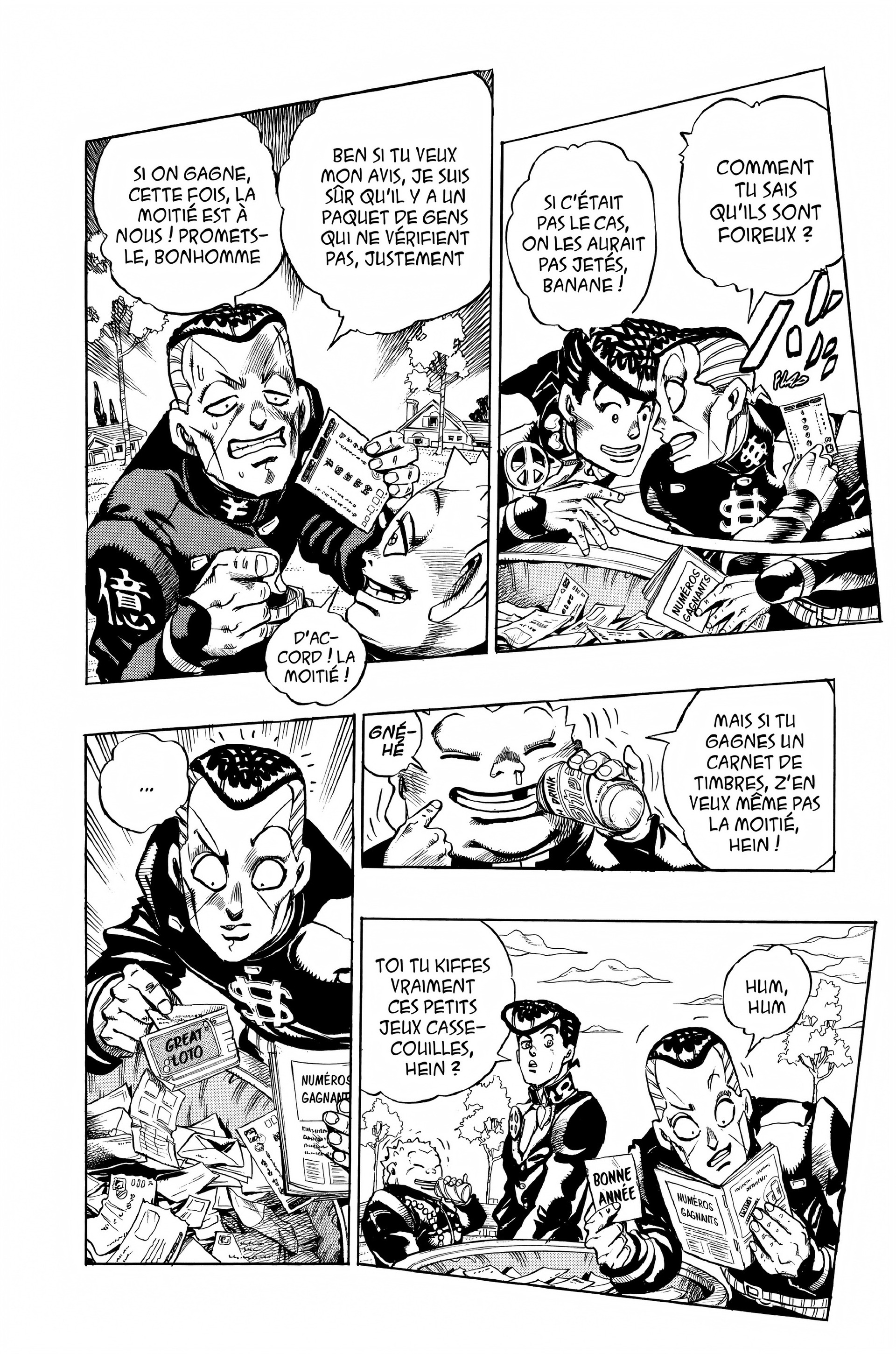 Read JoJo’s Bizarre Adventure FR Manga Online