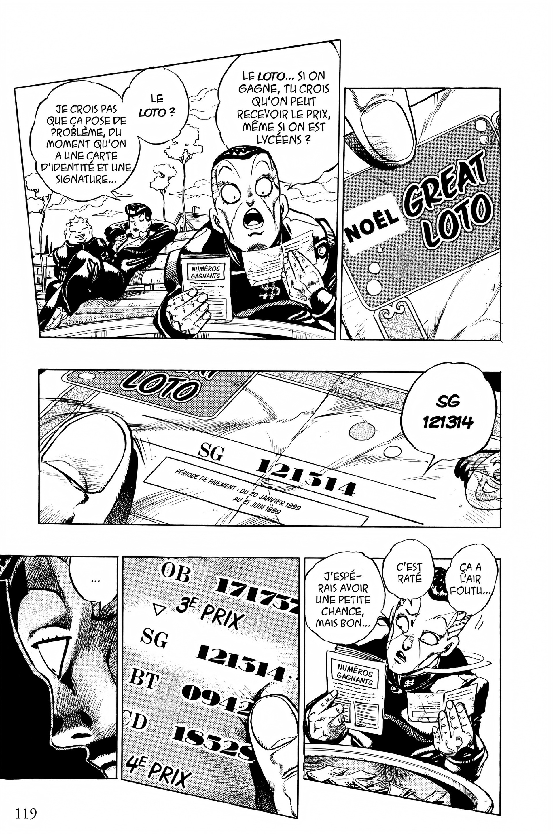 Read JoJo’s Bizarre Adventure FR Manga Online