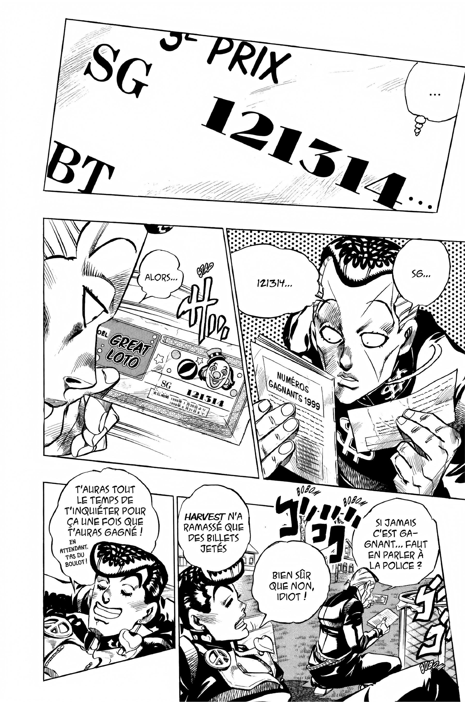 Read JoJo’s Bizarre Adventure FR Manga Online