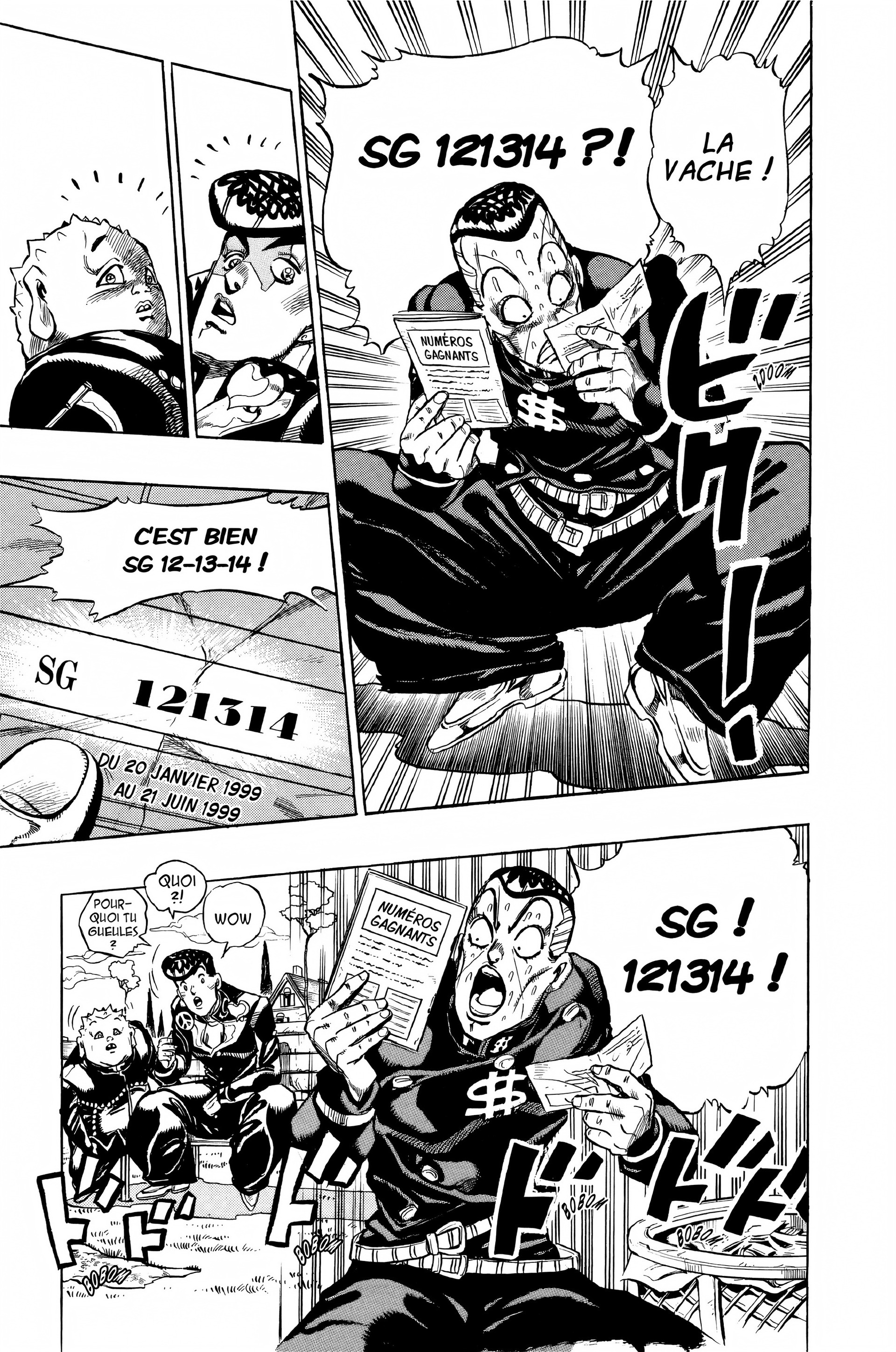 Read JoJo’s Bizarre Adventure FR Manga Online