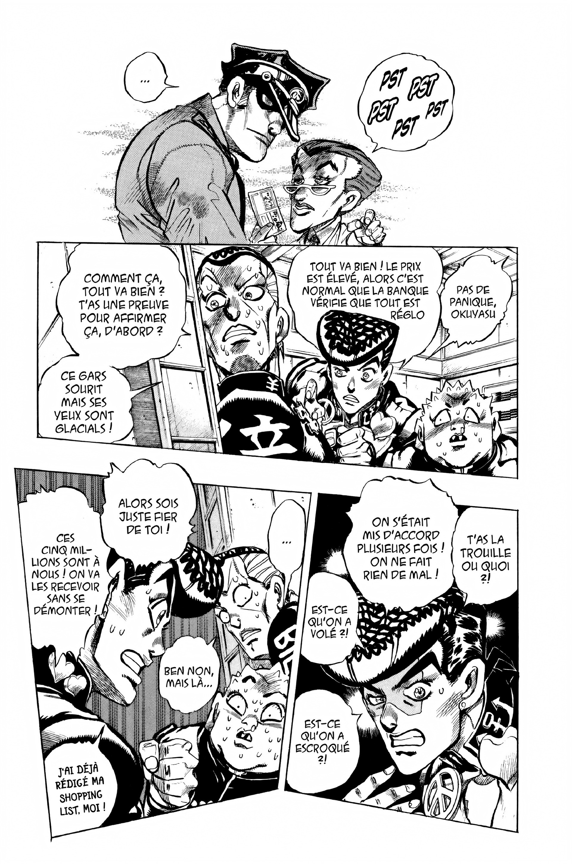 Read JoJo’s Bizarre Adventure FR Manga Online