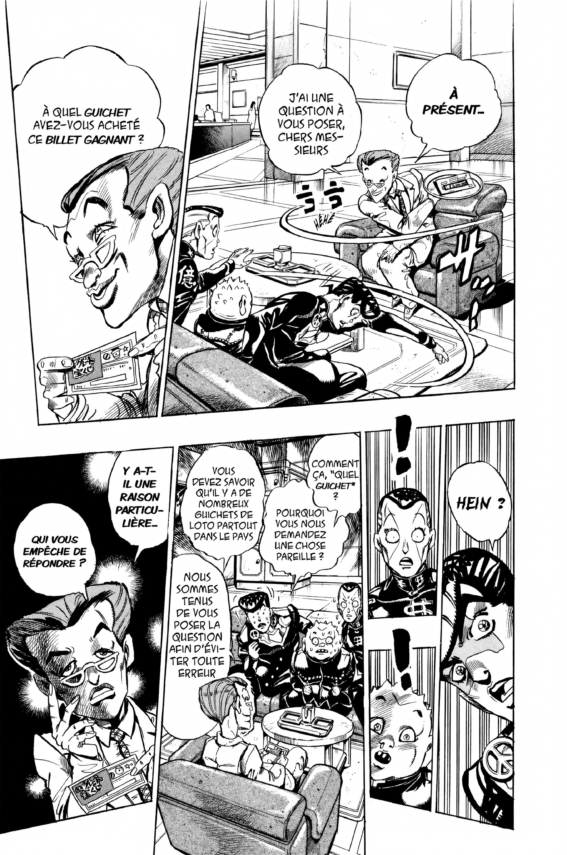 Read JoJo’s Bizarre Adventure FR Manga Online