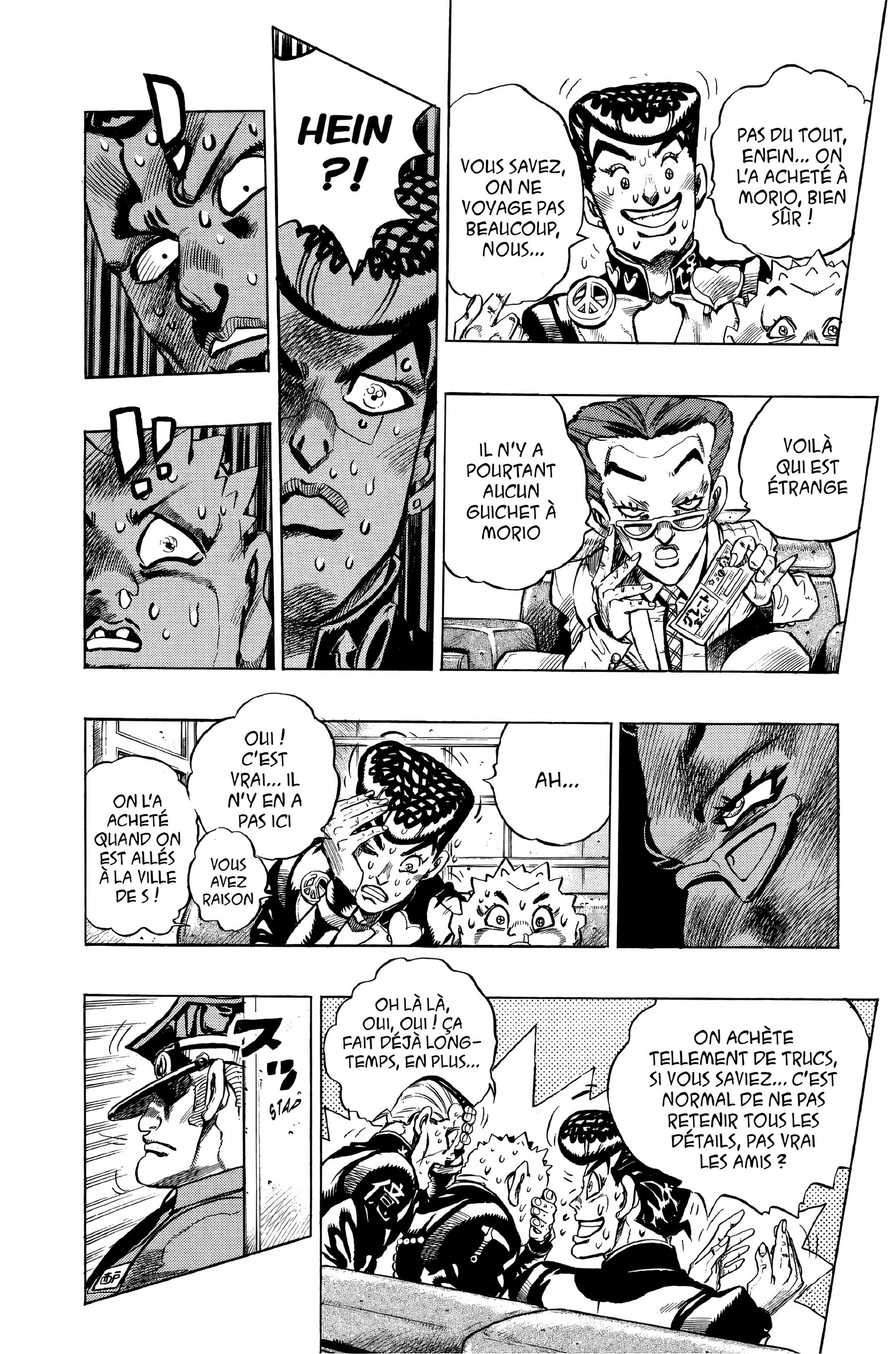 Read JoJo’s Bizarre Adventure FR Manga Online