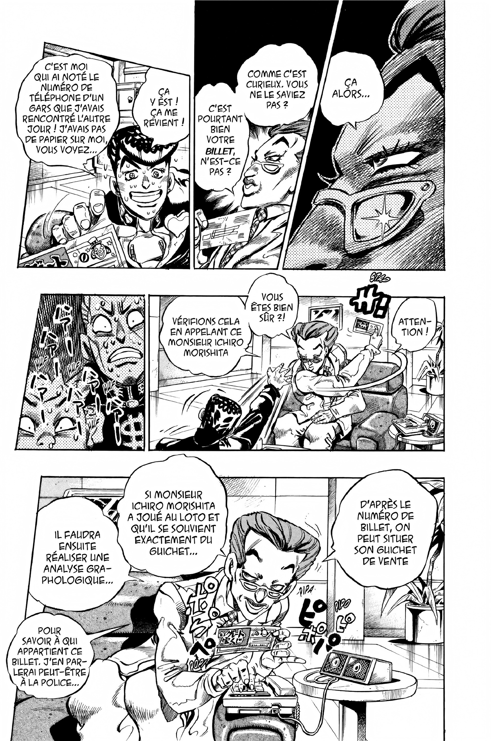 Read JoJo’s Bizarre Adventure FR Manga Online