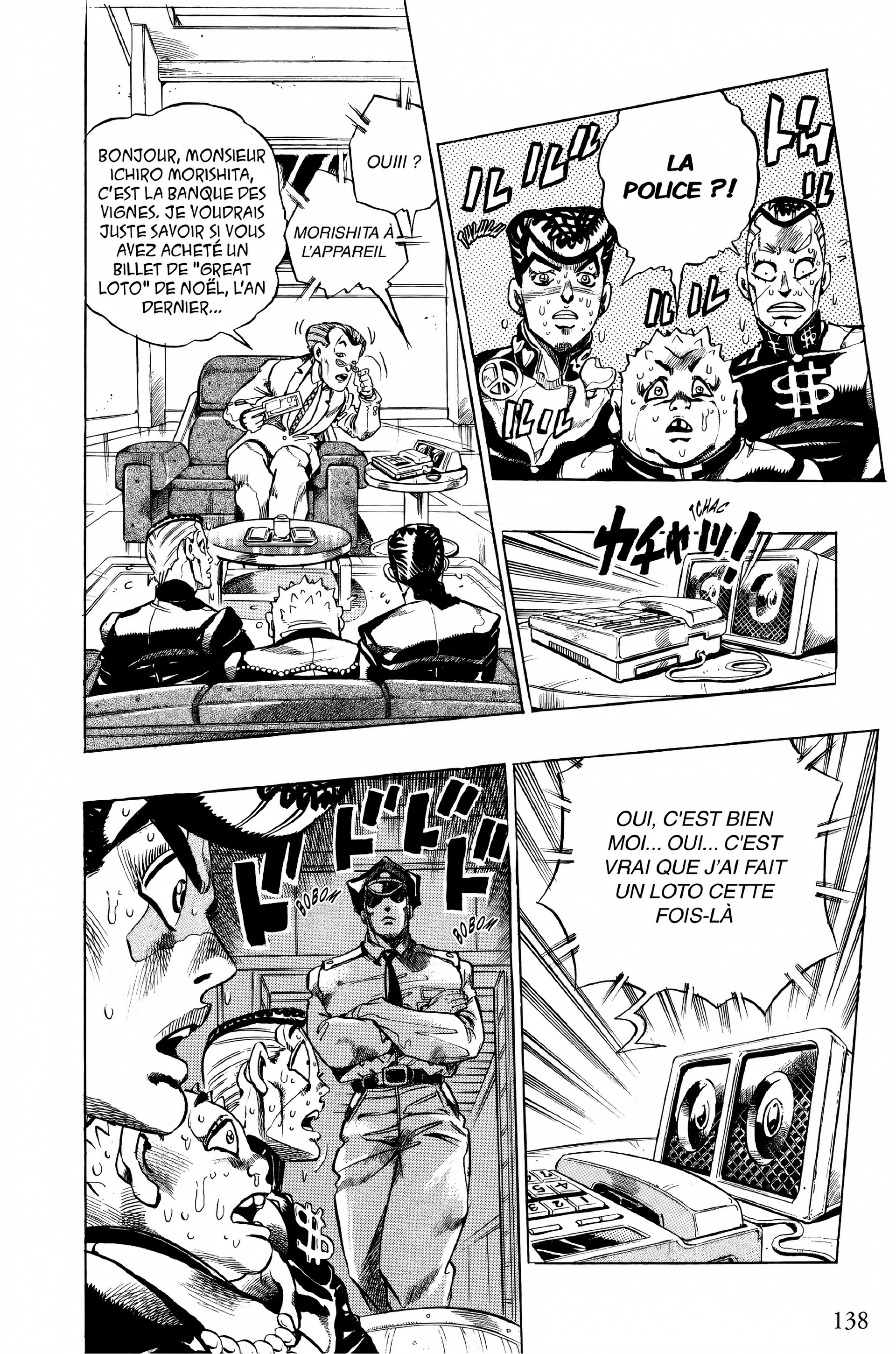 Read JoJo’s Bizarre Adventure FR Manga Online