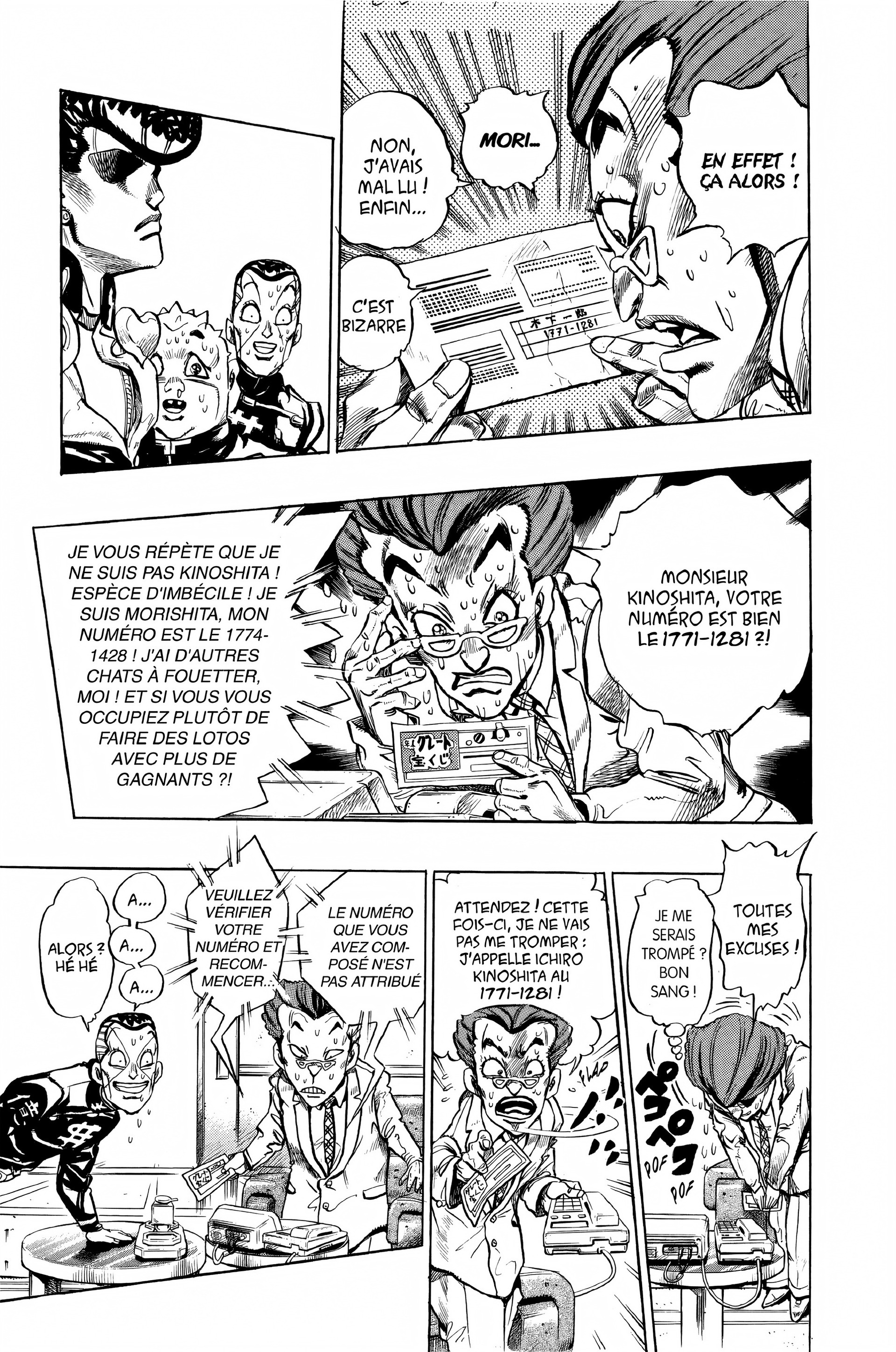 Read JoJo’s Bizarre Adventure FR Manga Online