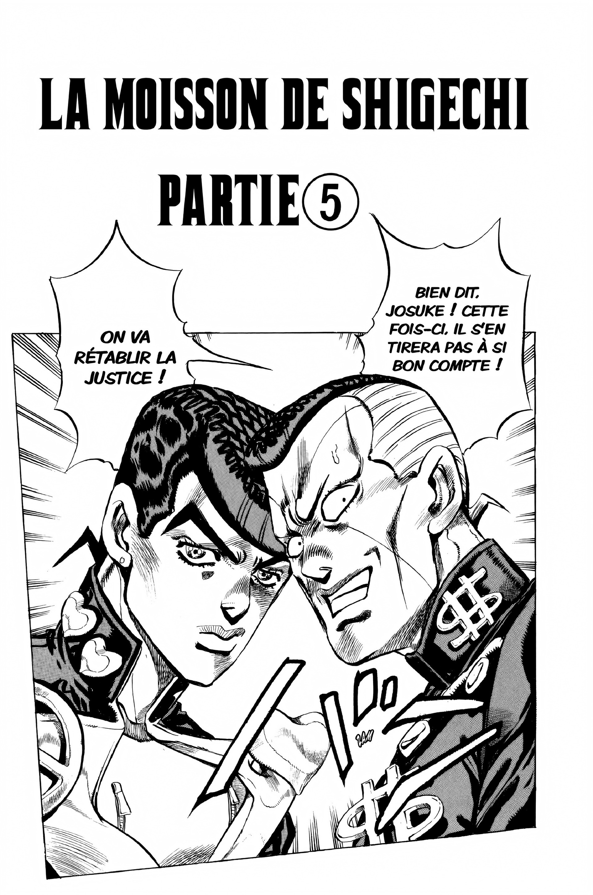 Read JoJo’s Bizarre Adventure FR Manga Online