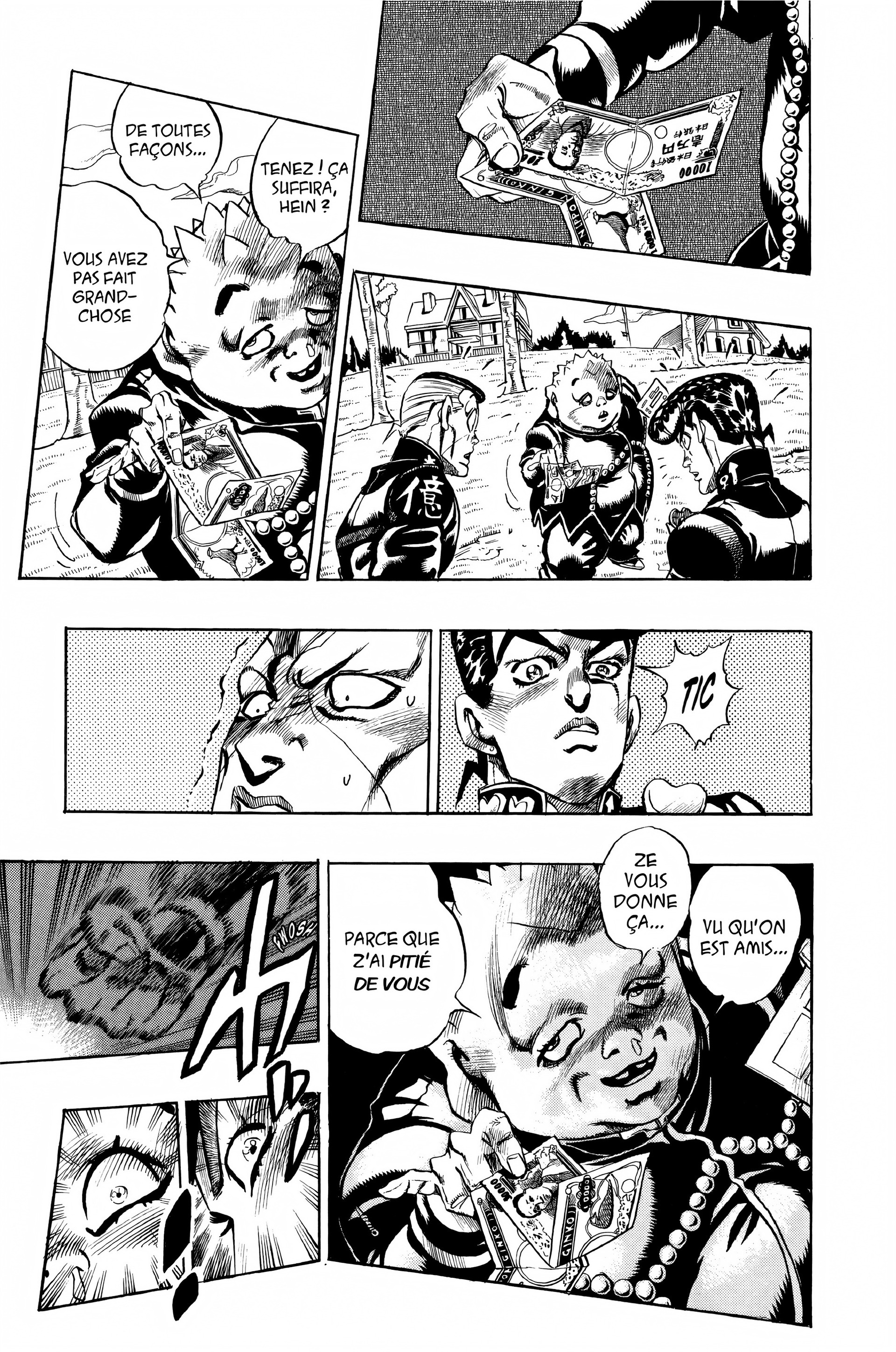 Read JoJo’s Bizarre Adventure FR Manga Online