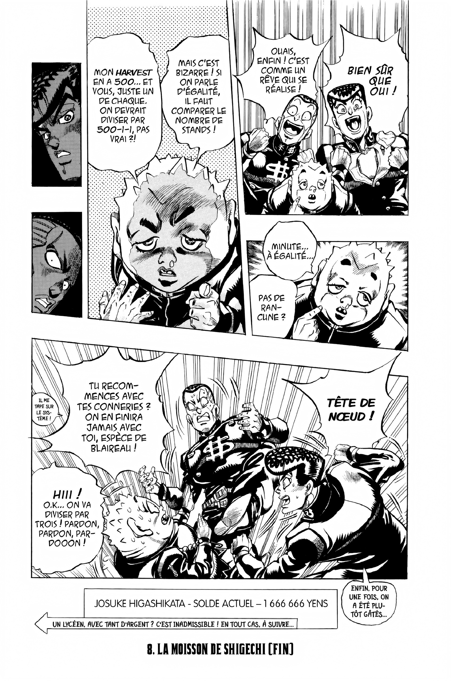 Read JoJo’s Bizarre Adventure FR Manga Online