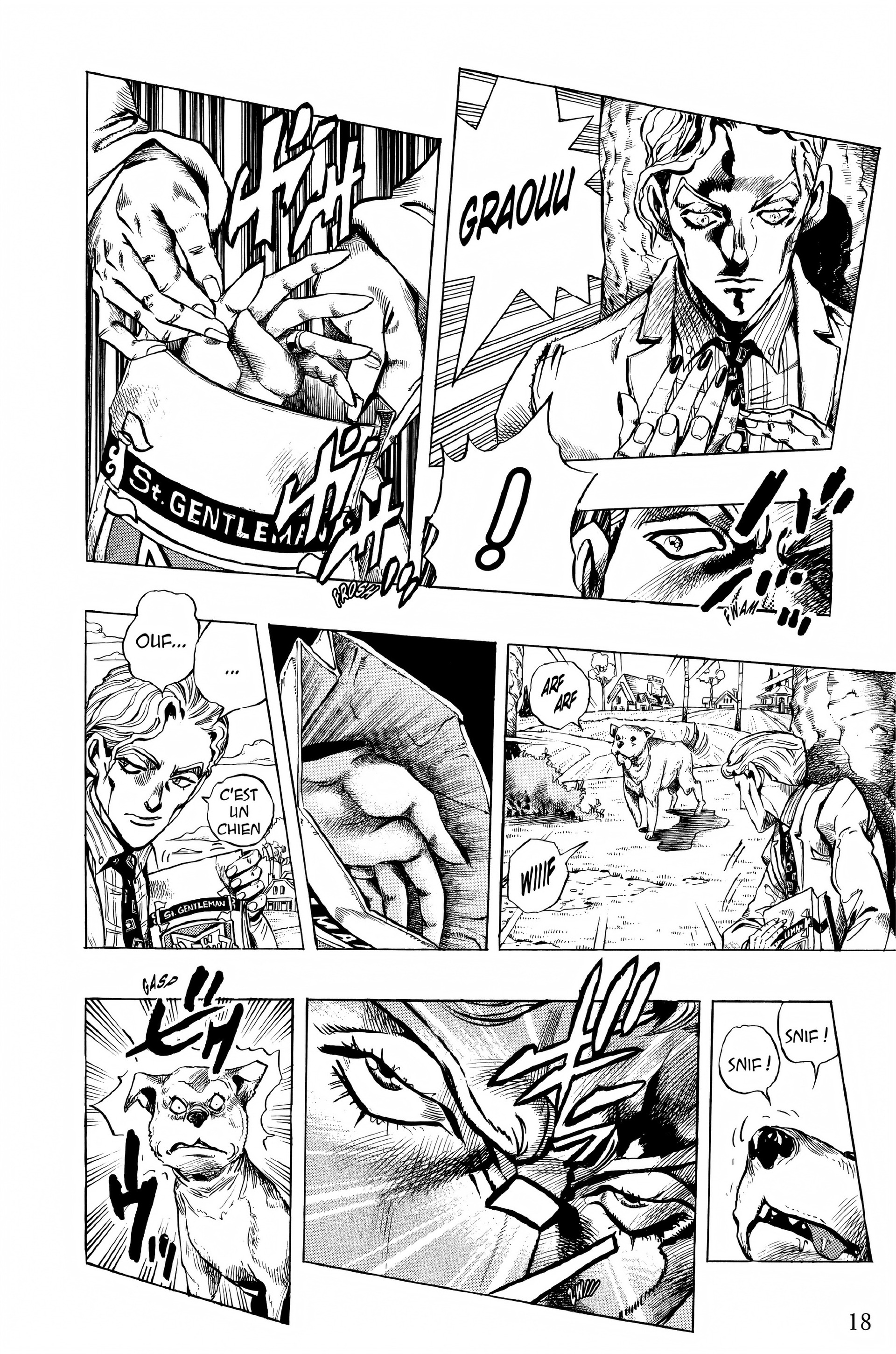 Read JoJo’s Bizarre Adventure FR Manga Online