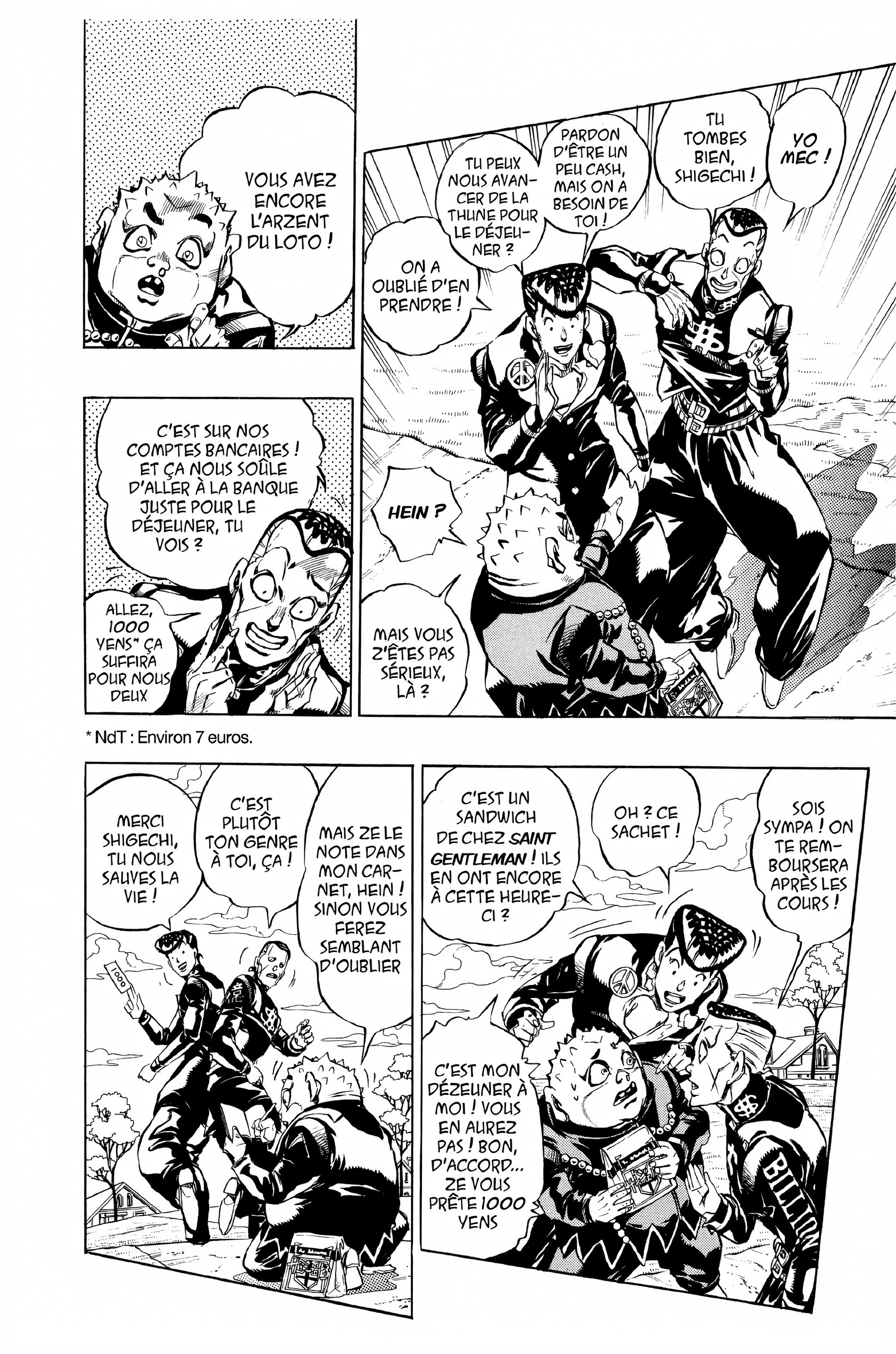 Read JoJo’s Bizarre Adventure FR Manga Online