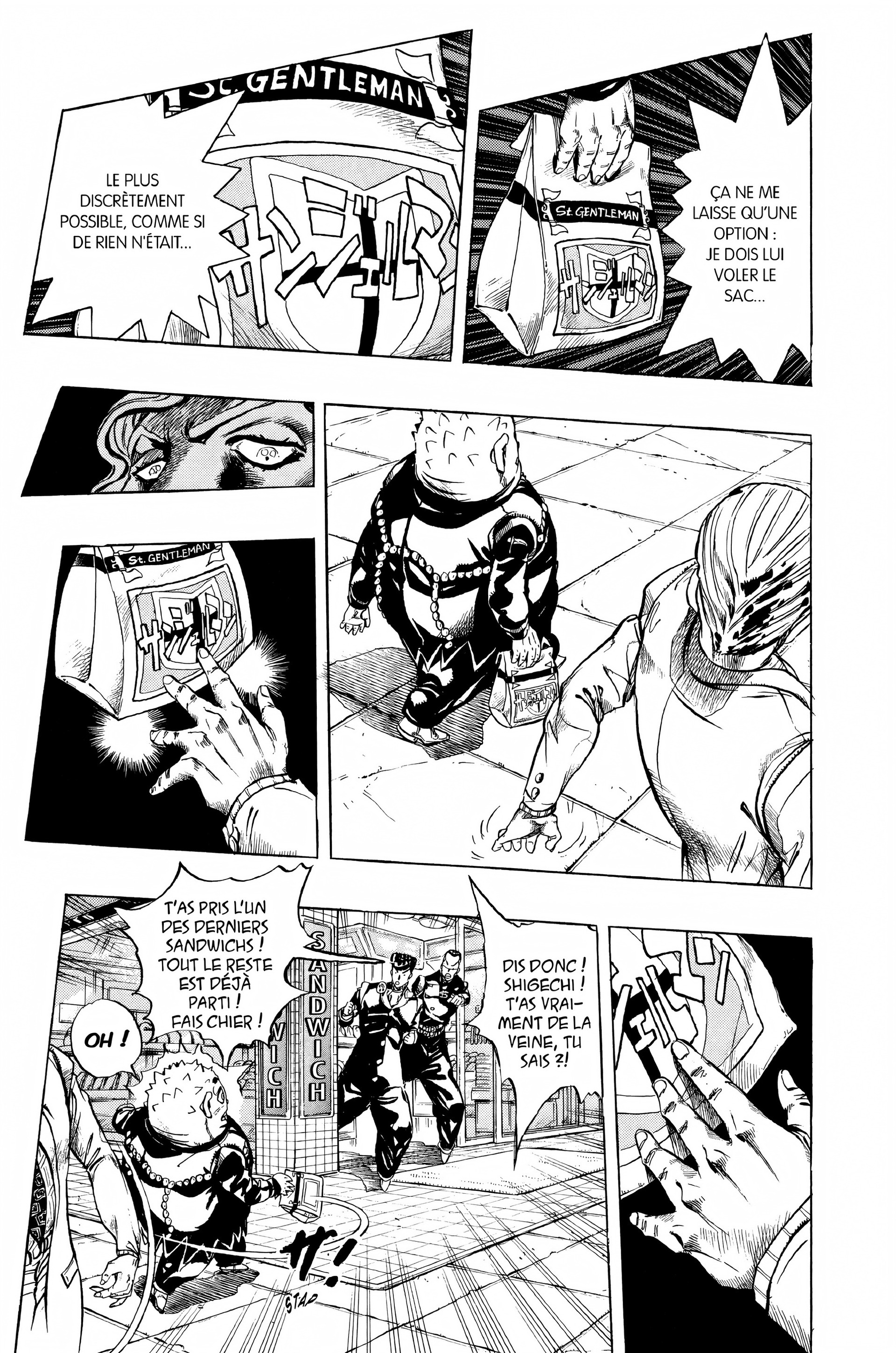 Read JoJo’s Bizarre Adventure FR Manga Online
