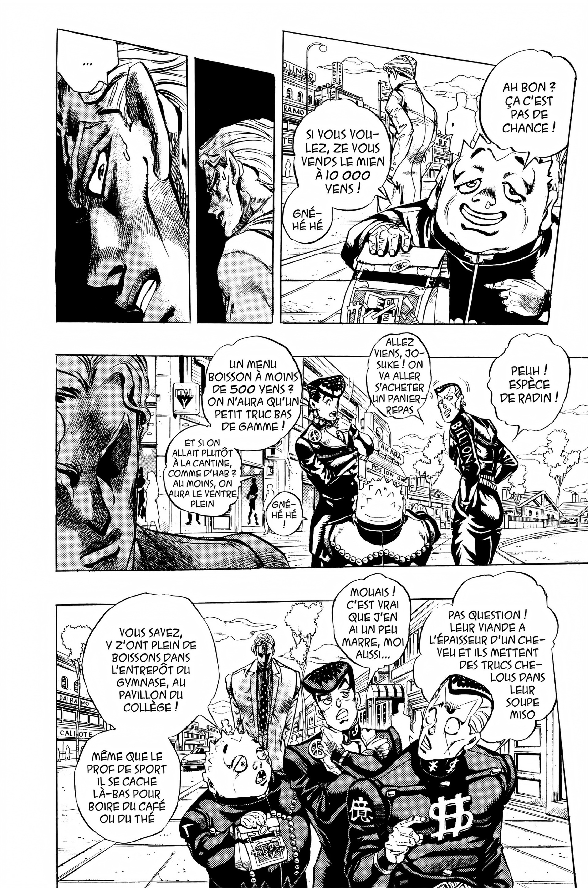 Read JoJo’s Bizarre Adventure FR Manga Online