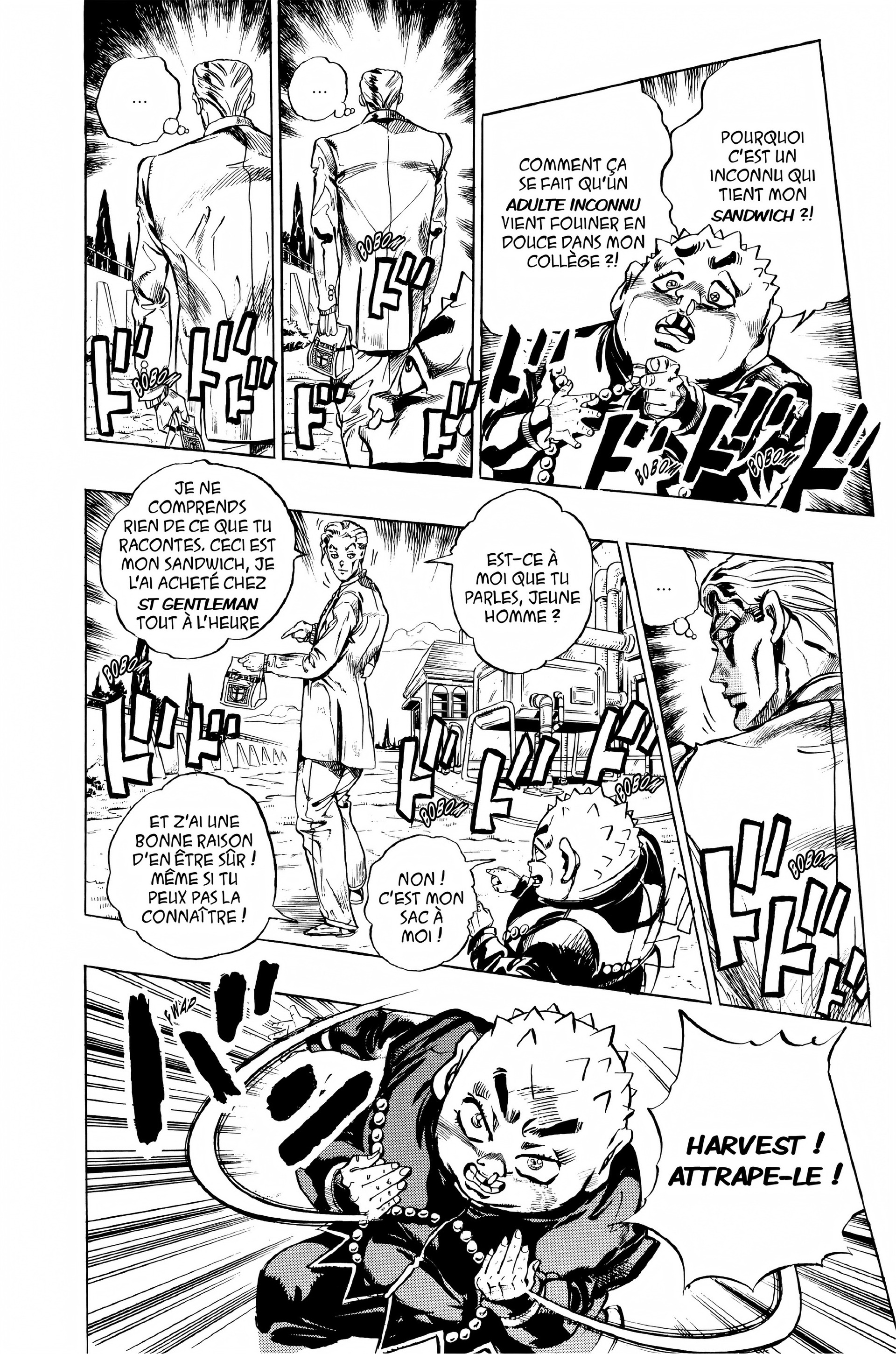 Read JoJo’s Bizarre Adventure FR Manga Online