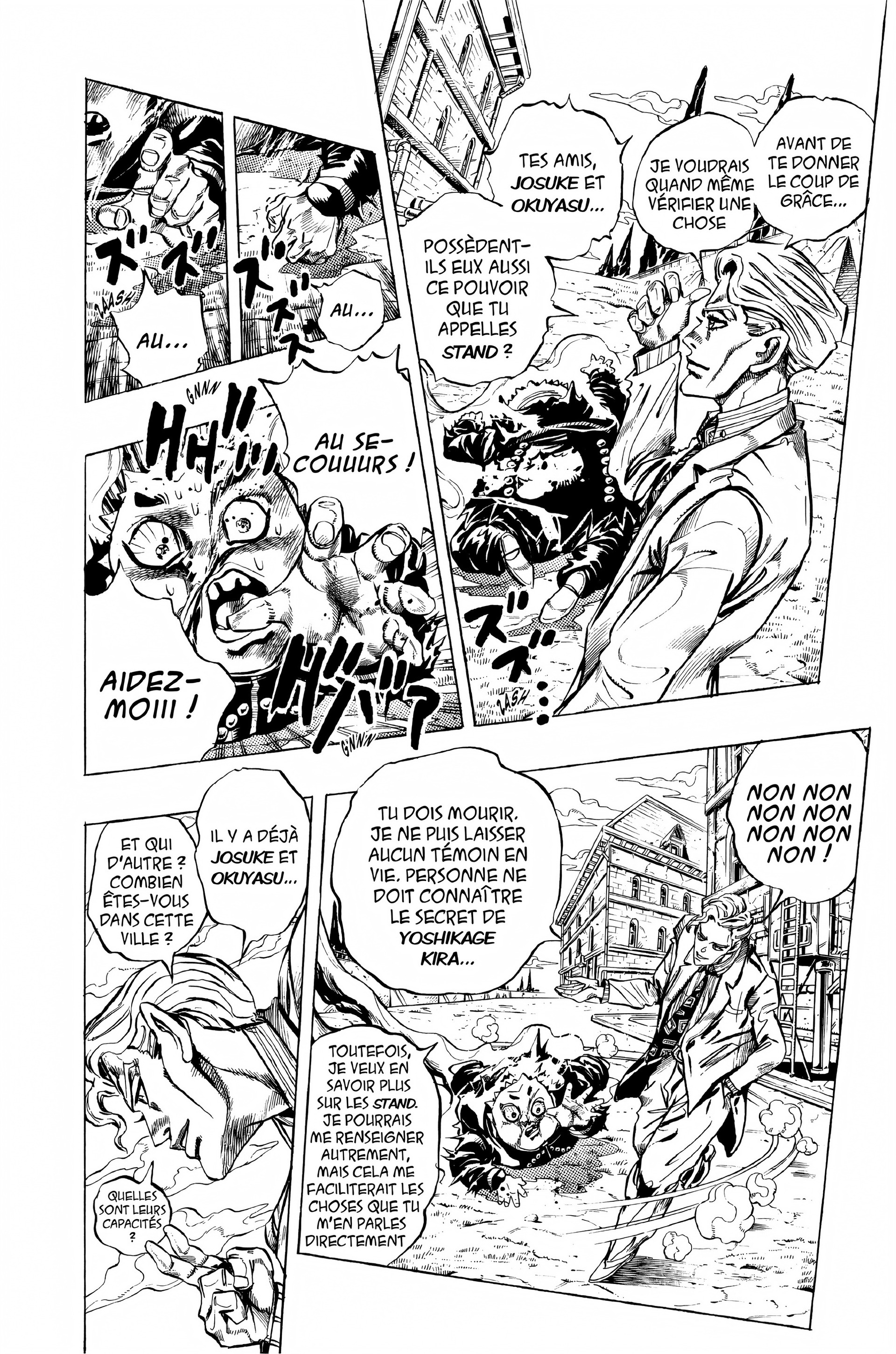 Read JoJo’s Bizarre Adventure FR Manga Online