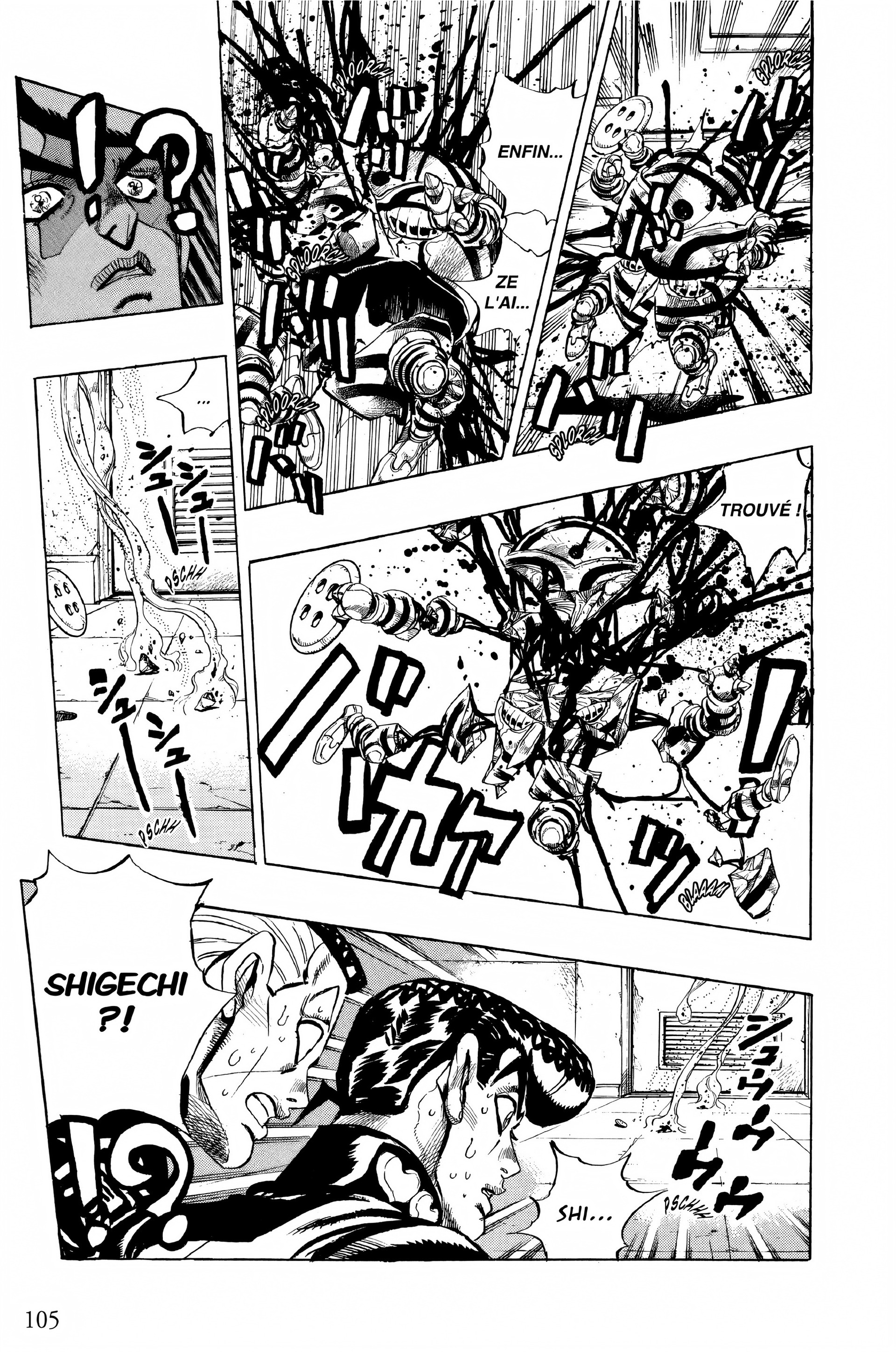 Read JoJo’s Bizarre Adventure FR Manga Online