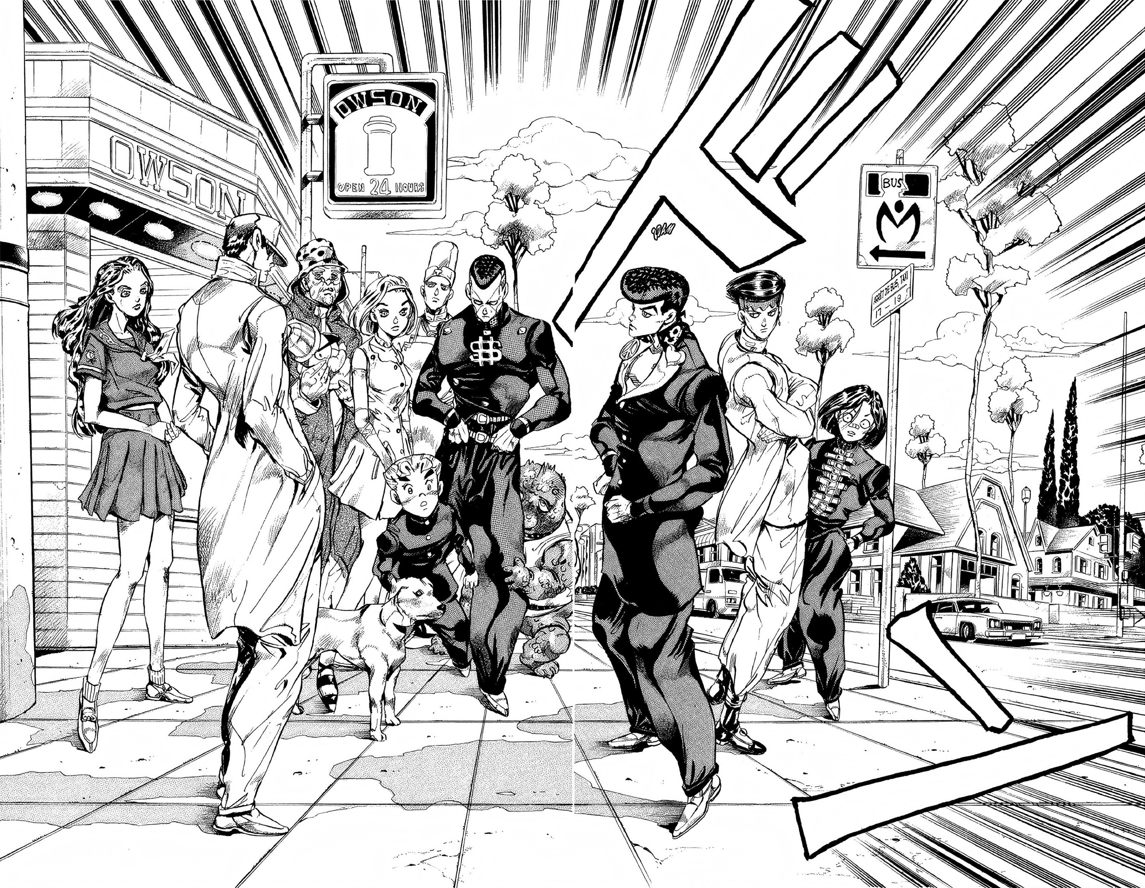 Read JoJo’s Bizarre Adventure FR Manga Online