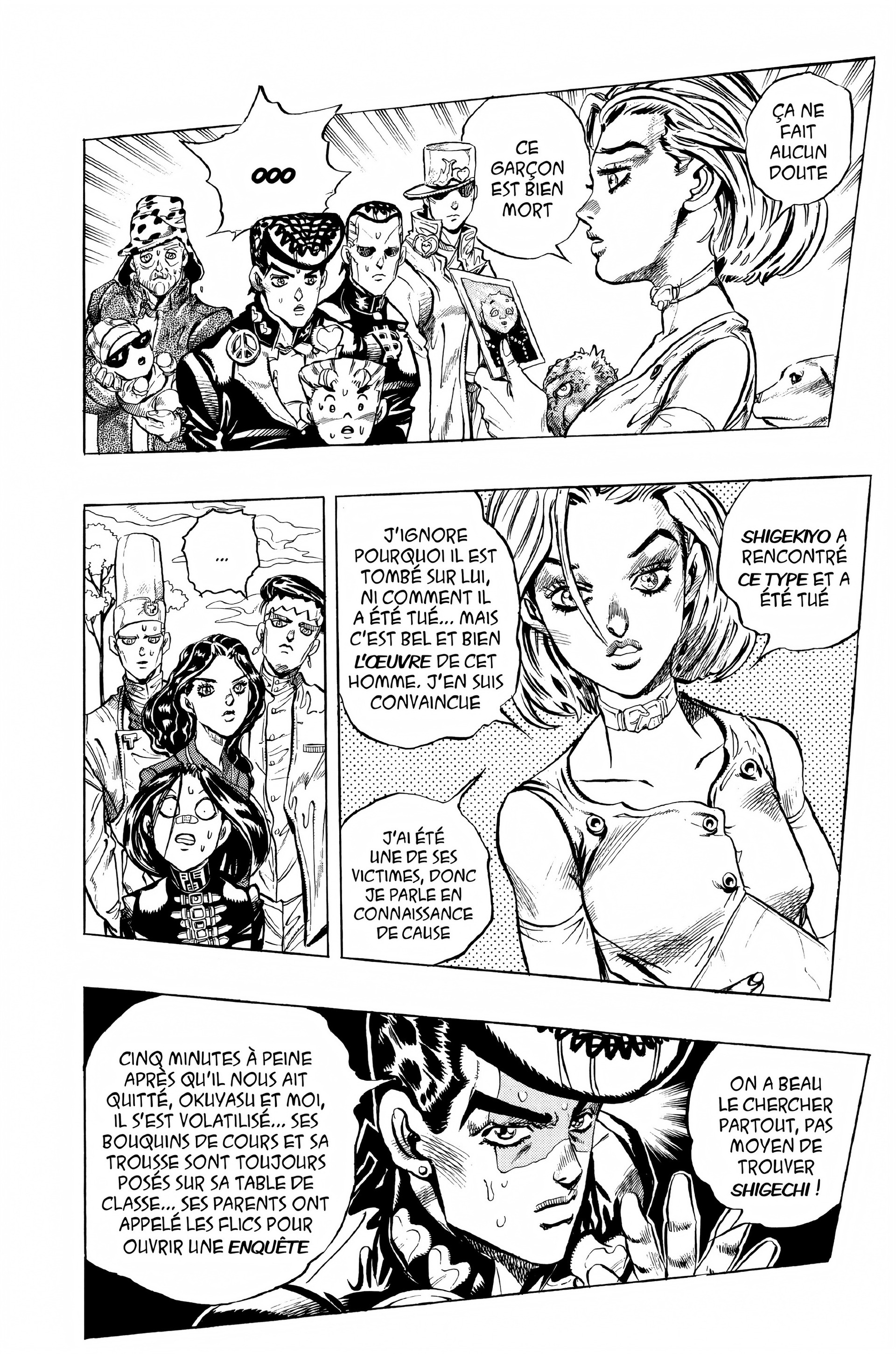 Read JoJo’s Bizarre Adventure FR Manga Online